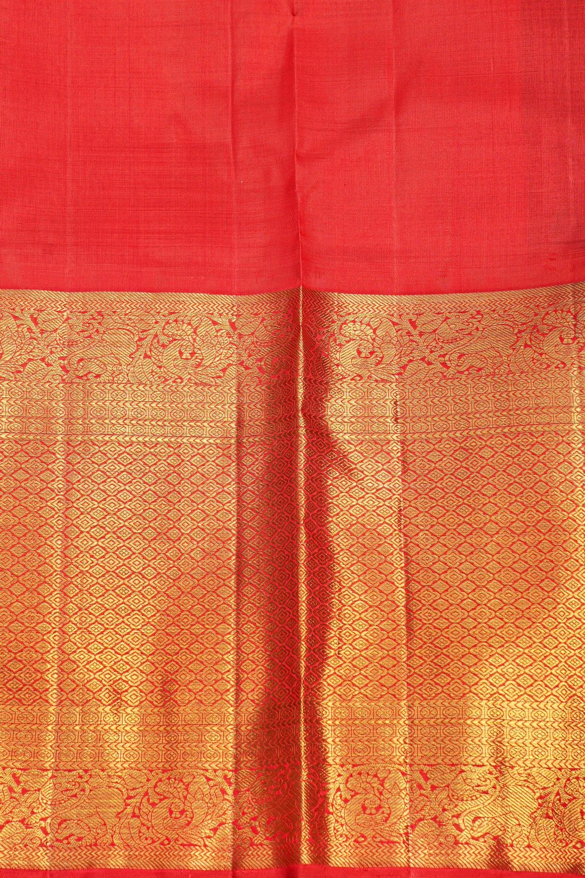 Kancheepuram Silk Black Saree