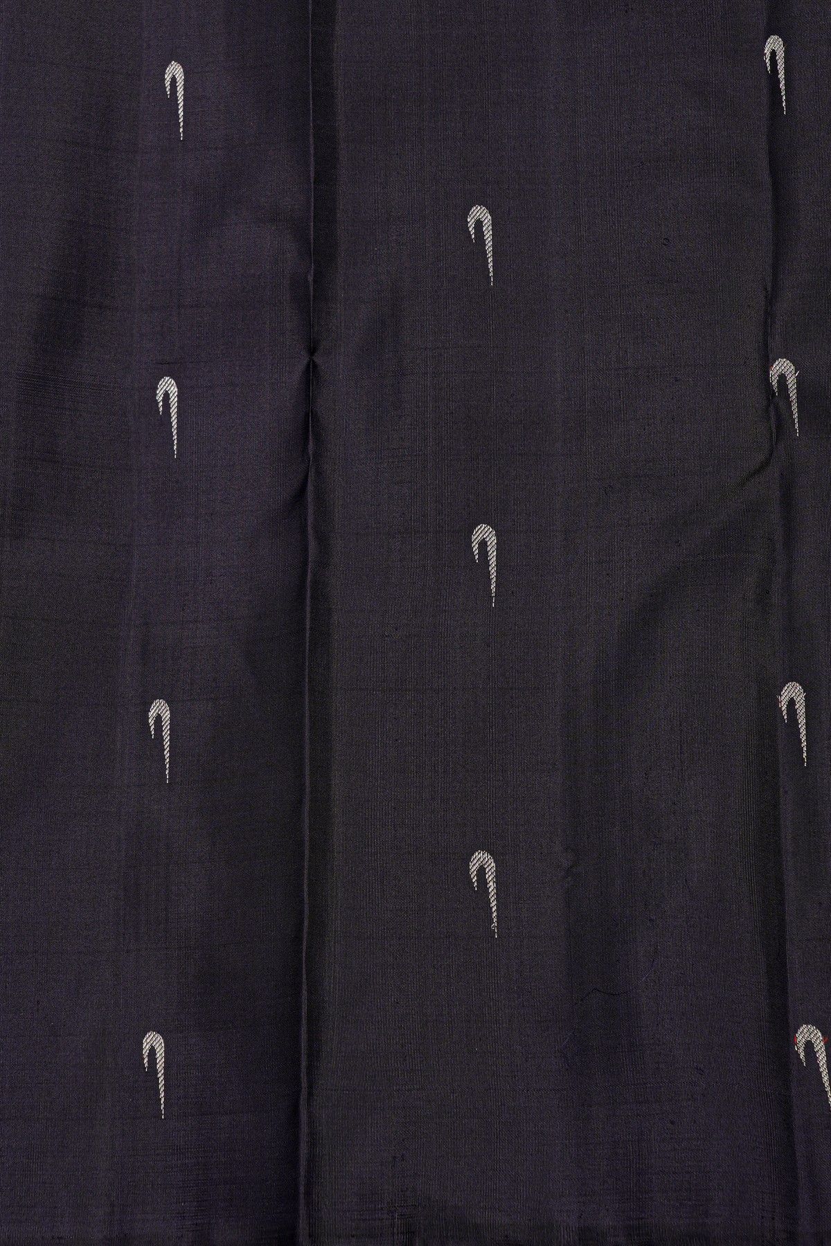 Kancheepuram Silk Black Saree