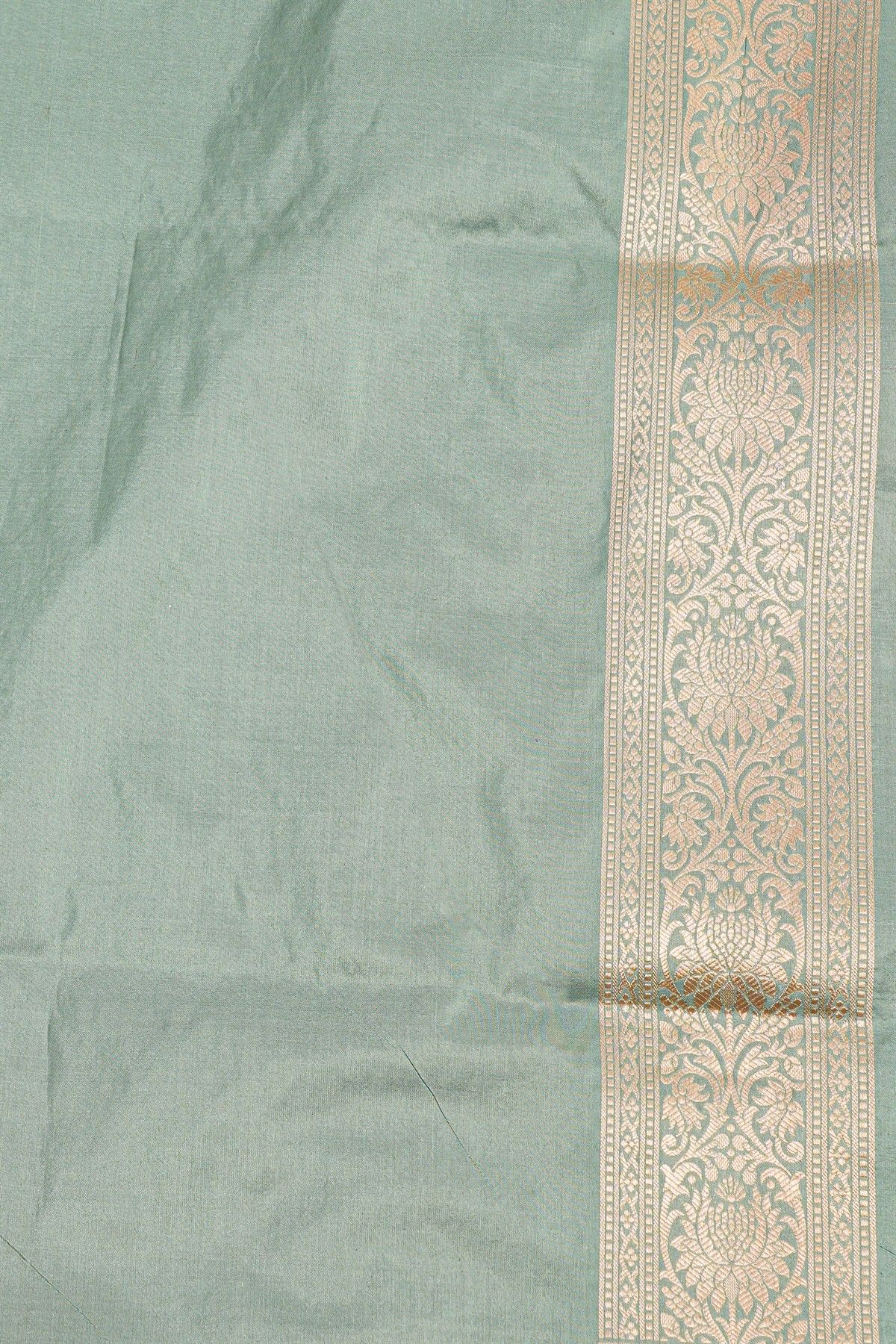 Banarasi Silk Light Grey Saree