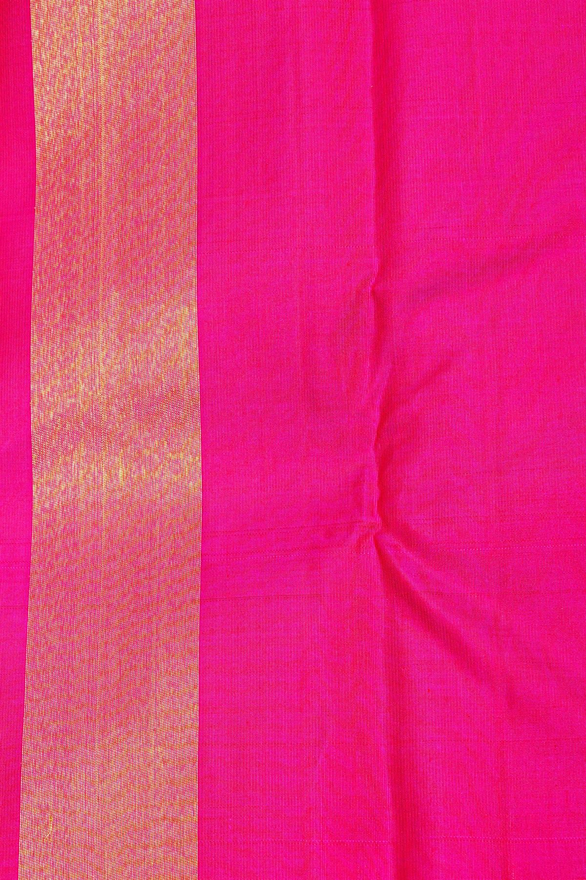 Kancheepuram Silk Pink Saree