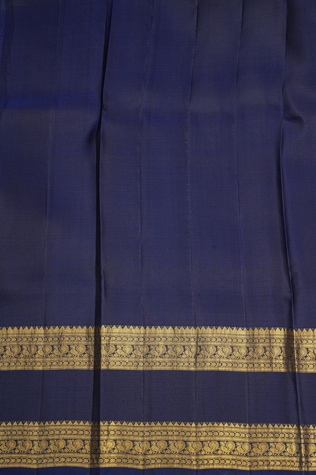 Kancheepuram Silk Lavender Kalamkari Saree