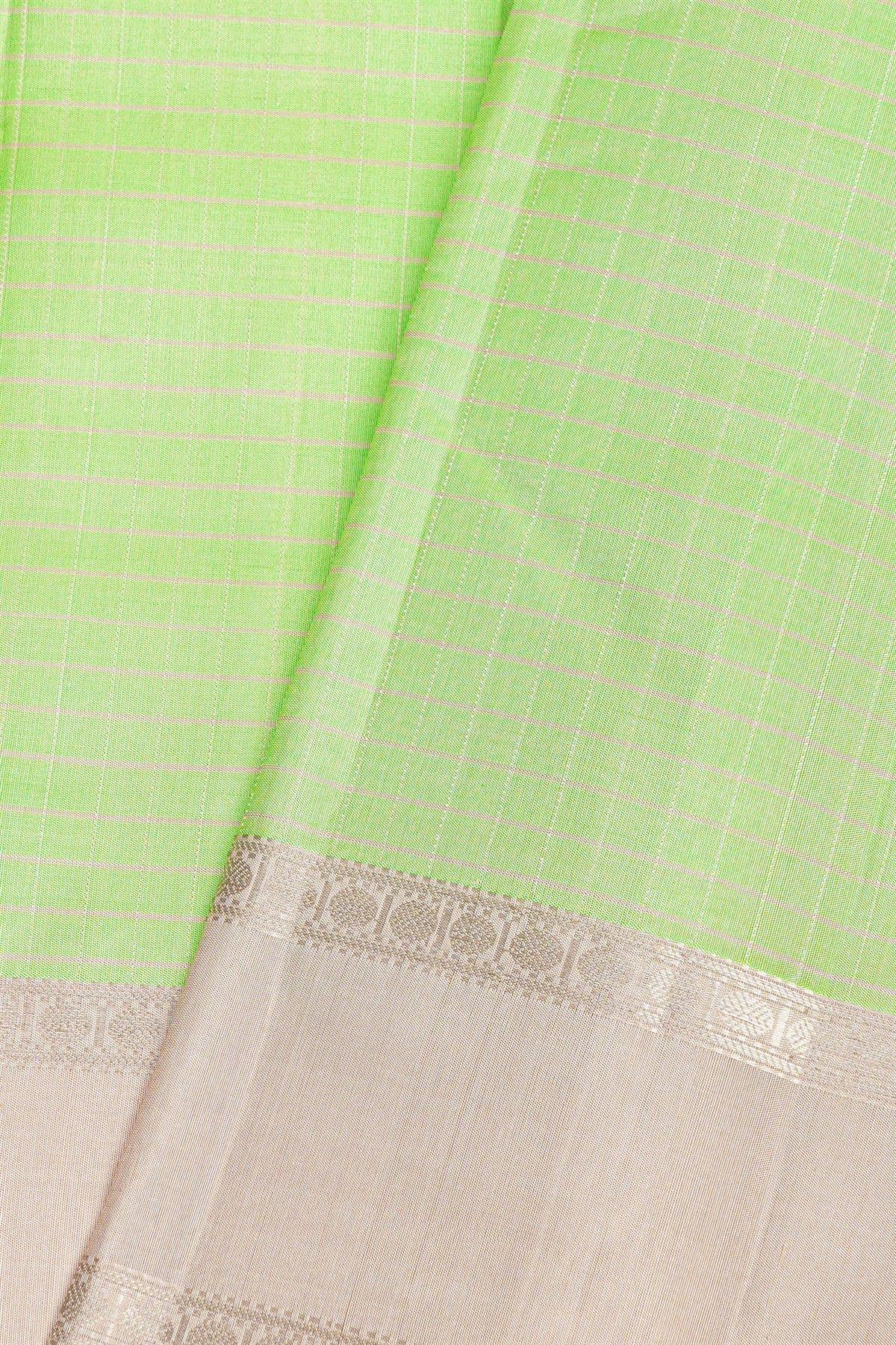 Coimbatore Soft Silk Light Green Saree