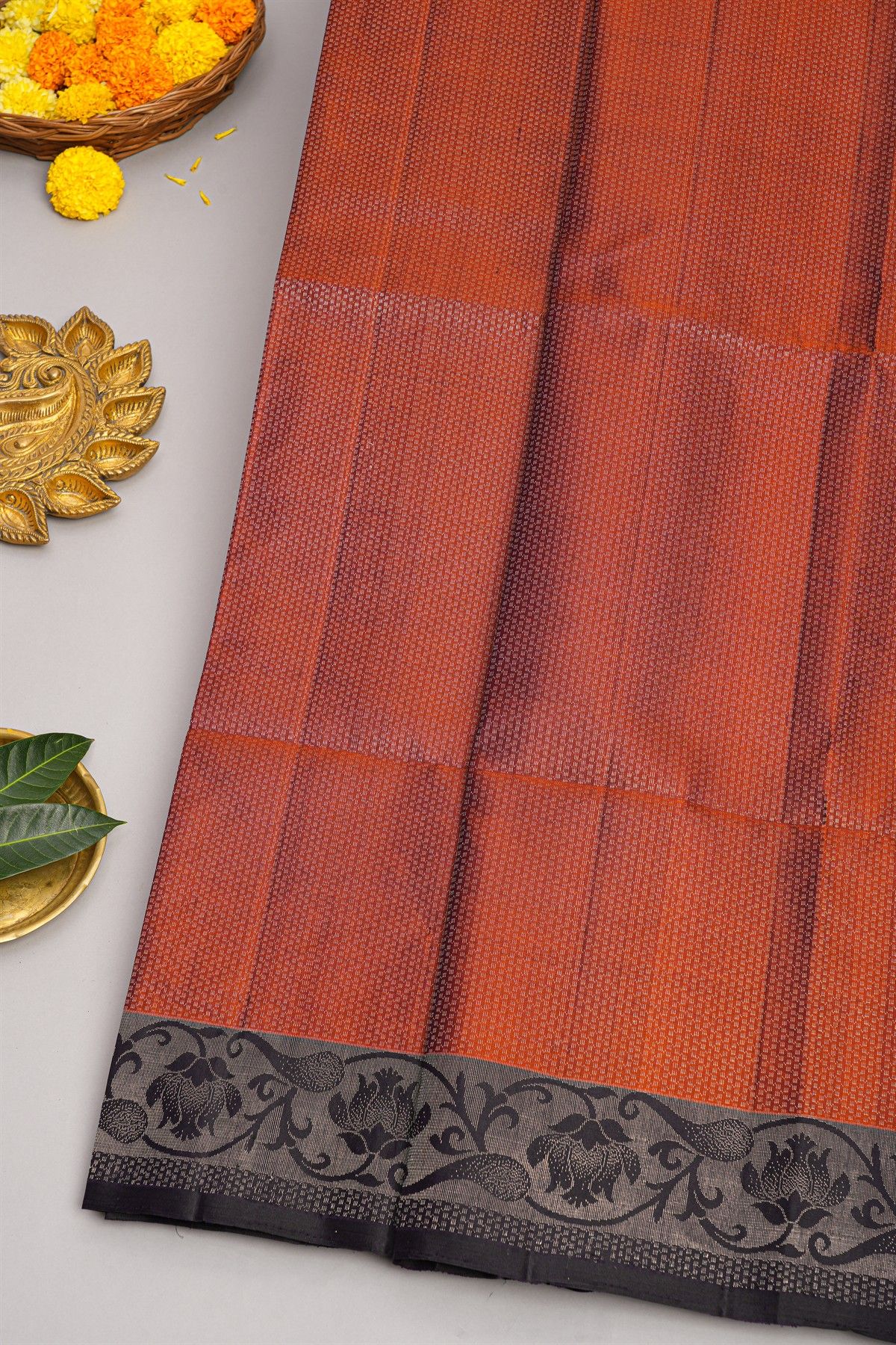 Coimbatore Soft Silk Dual Colour Saree