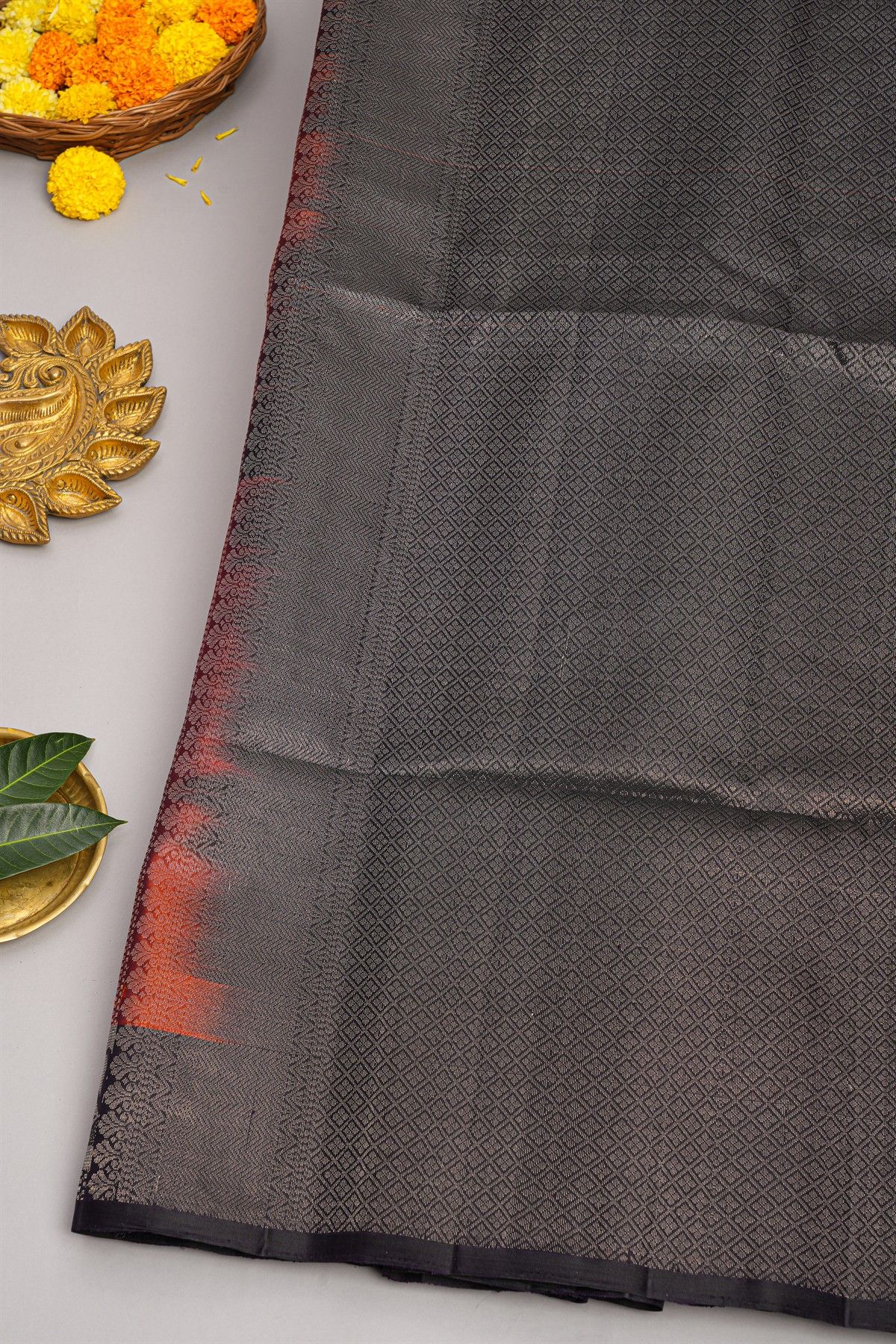 Coimbatore Soft Silk Dual Colour Saree