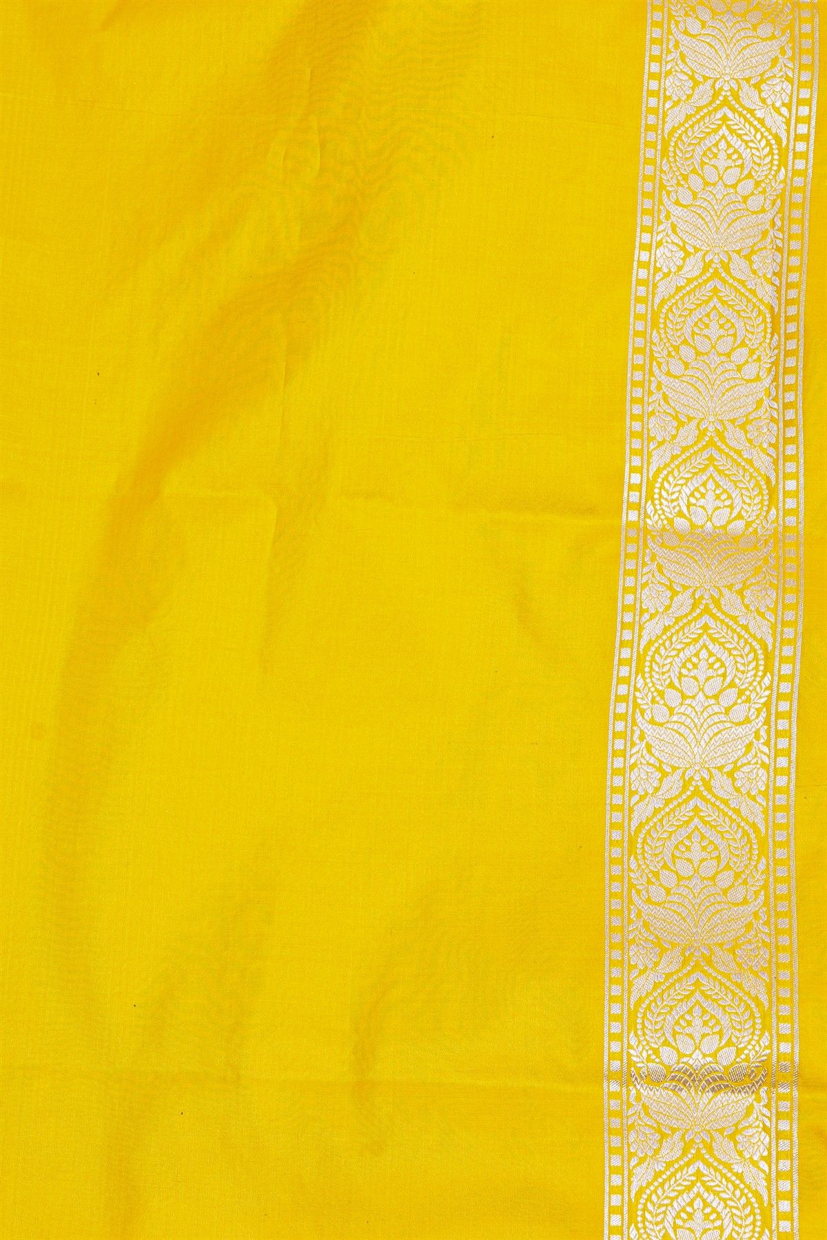 Banarasi Silk Brown Saree