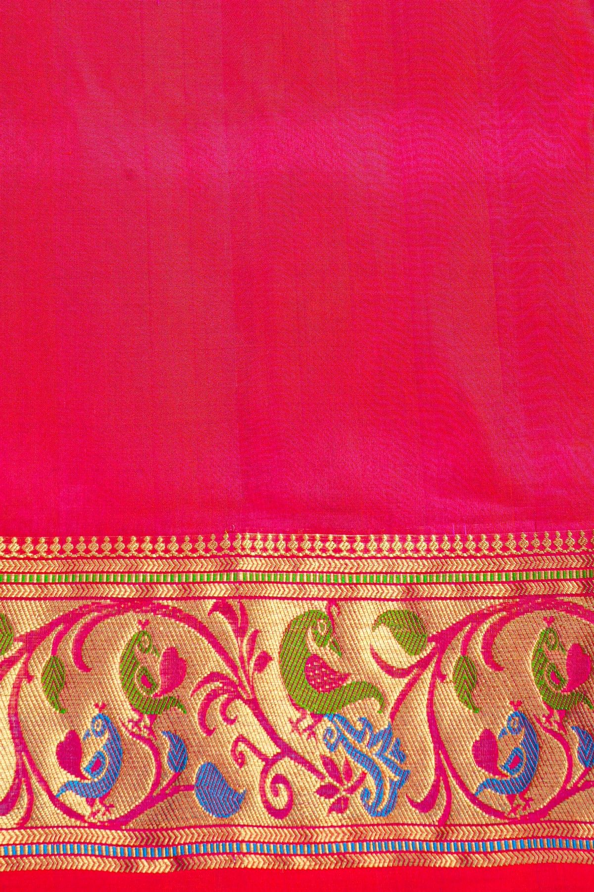 Venkatagiri Silk Pink Saree