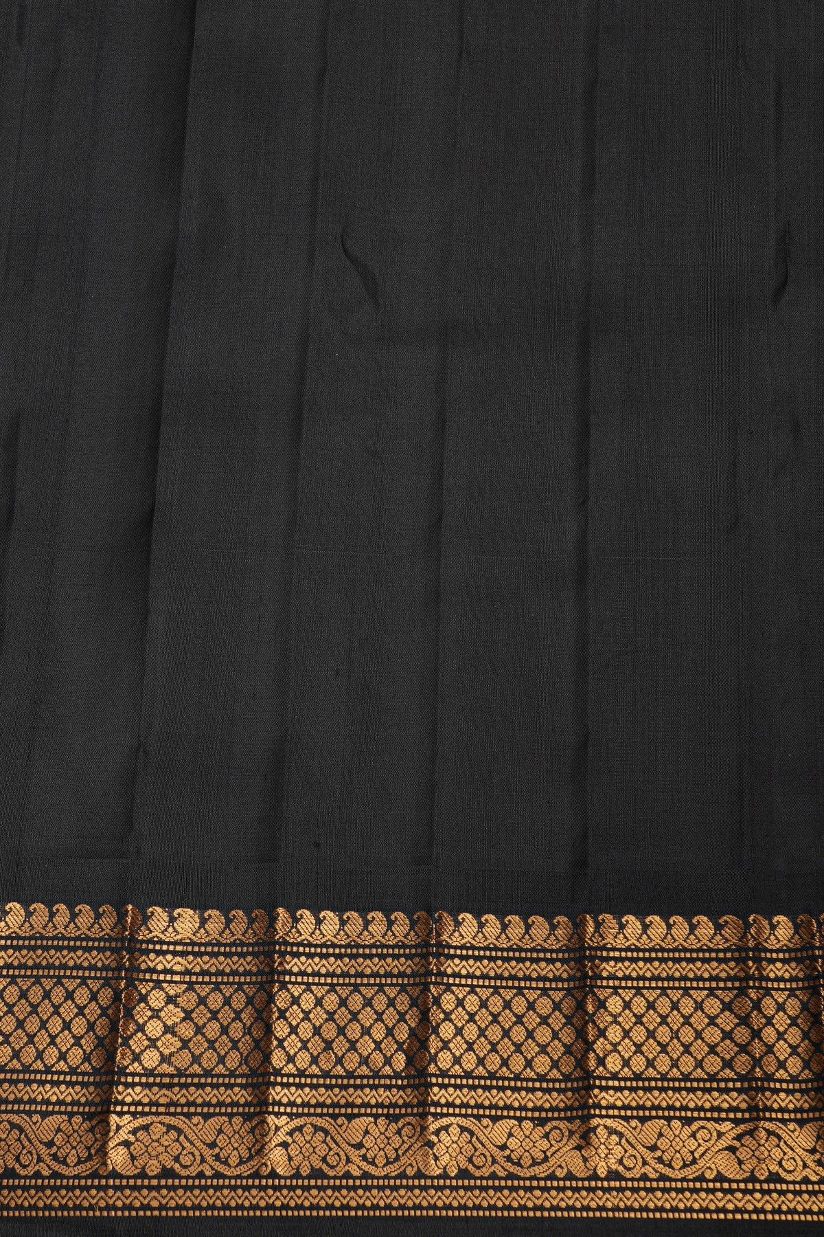 Gadwal Silk Red Saree