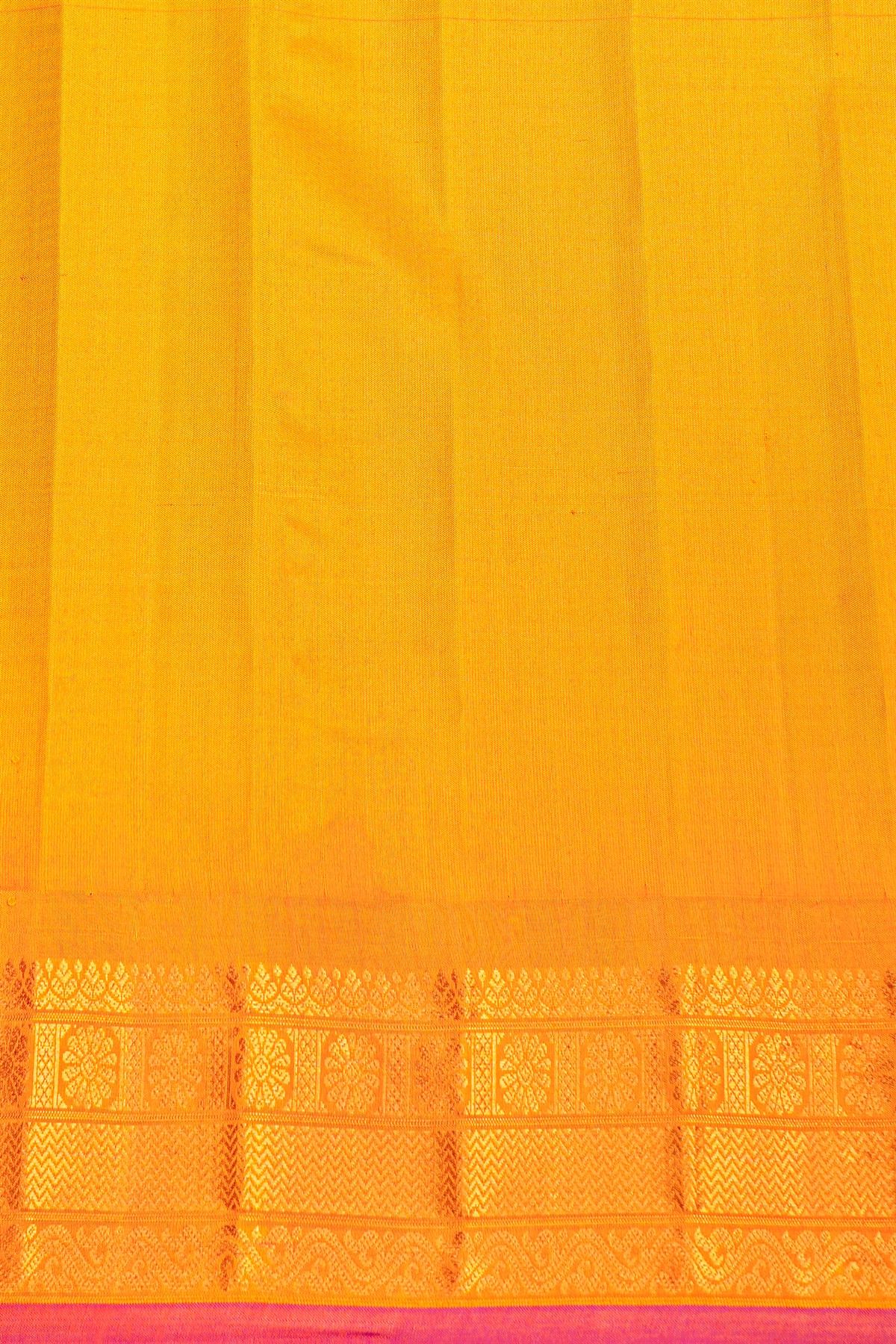 Gadwal Silk Multicolour Saree