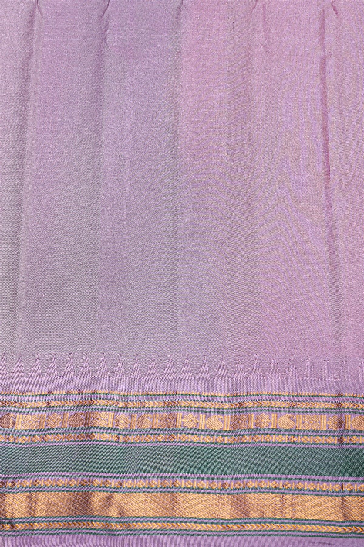 Gadwal Silk Pink Saree