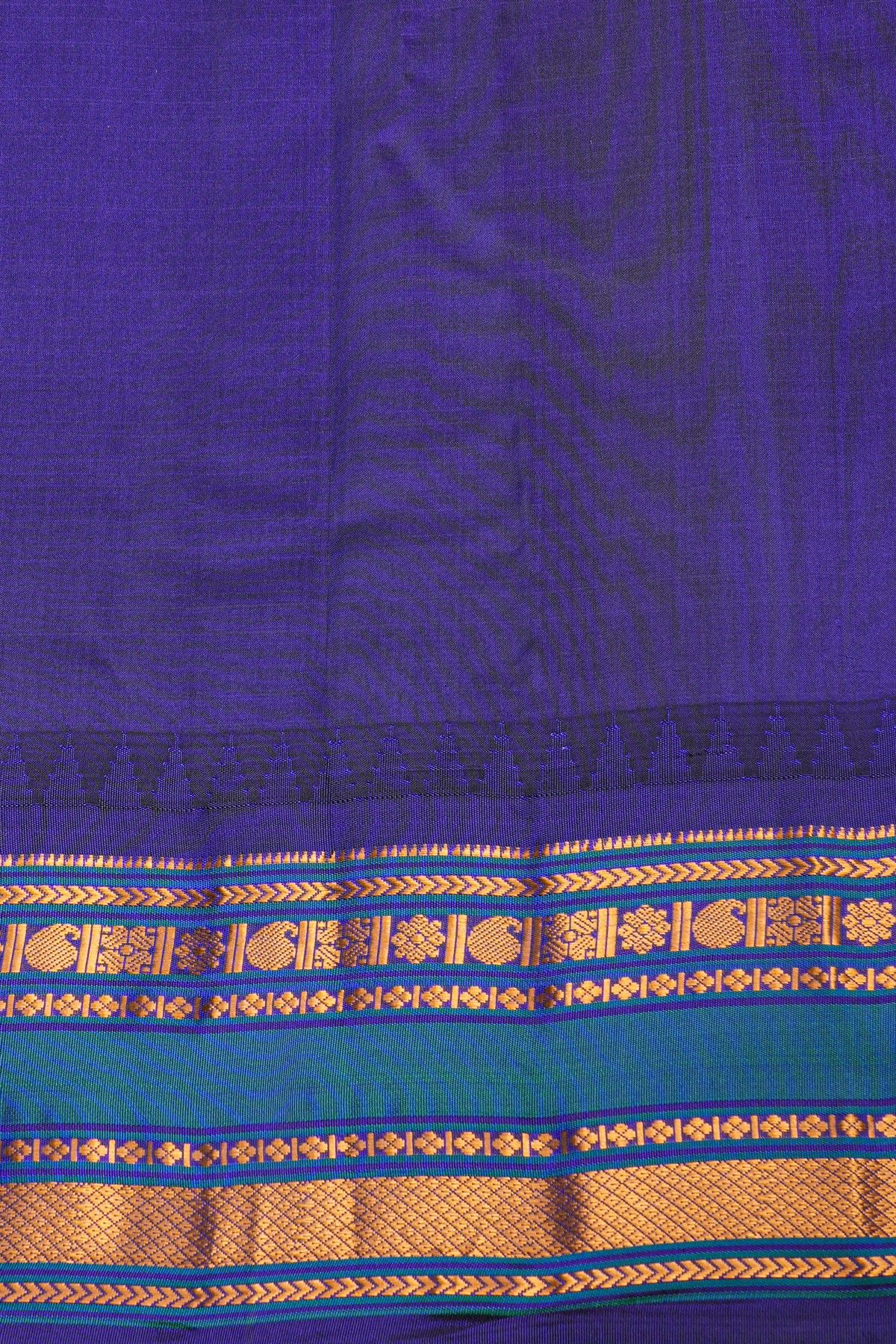 Gadwal Silk Pink Saree