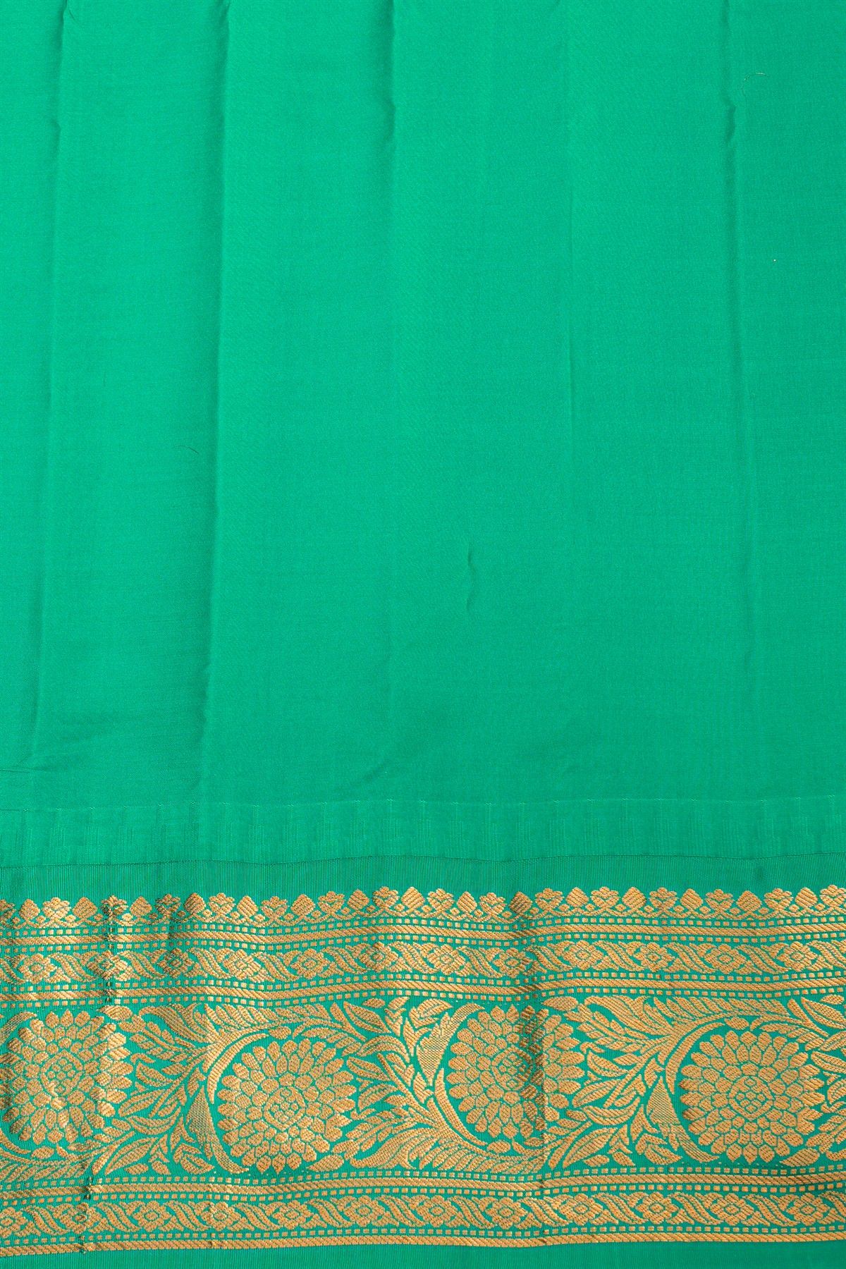 Gadwal Silk Mustard Saree