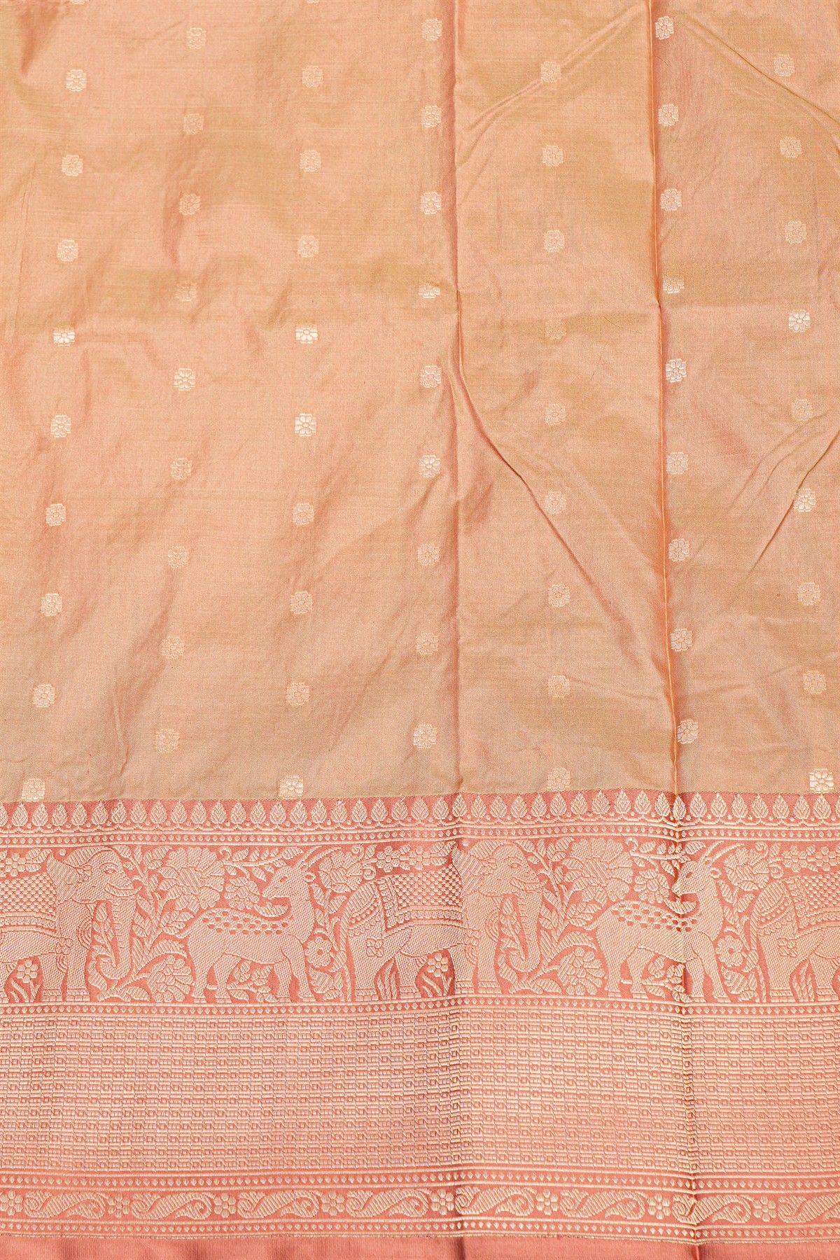 Banarasi Kathan Silk Lime Green Saree