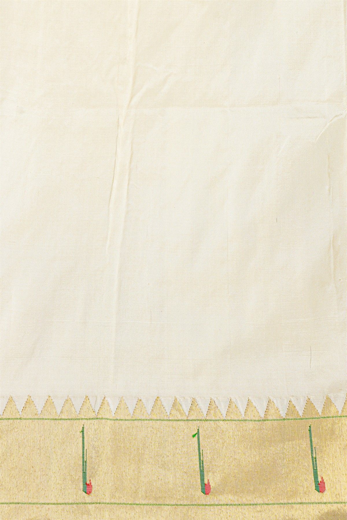 Fusion Georgette Light Yellow Saree