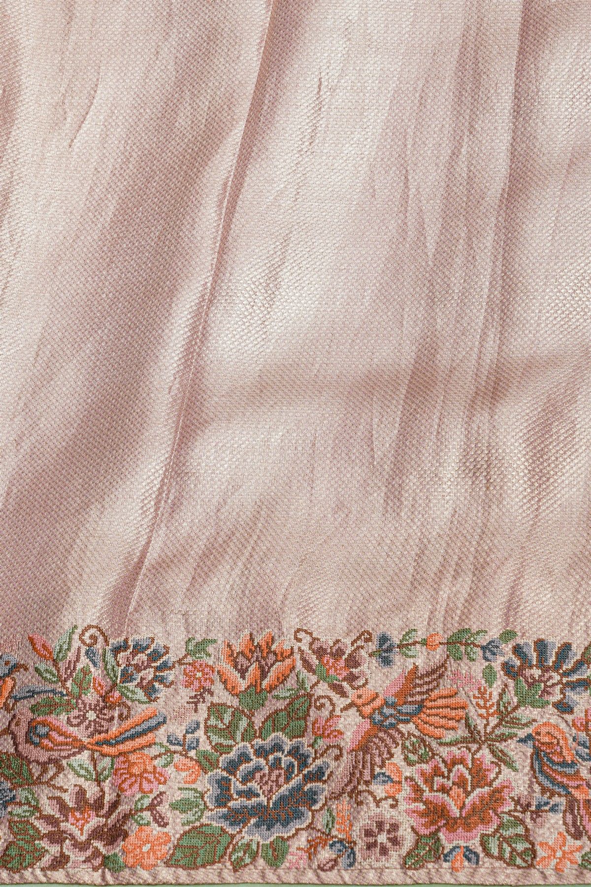 Fusion Tissue Lavender Saree