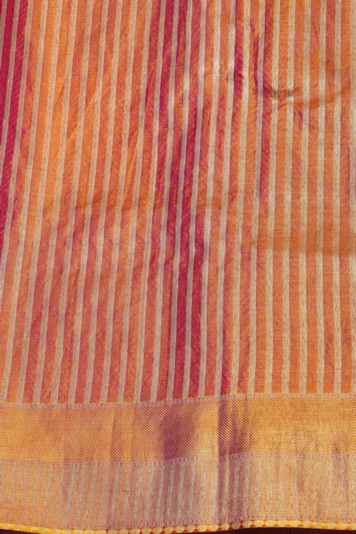 Fusion Tissue Dual Colour Saree