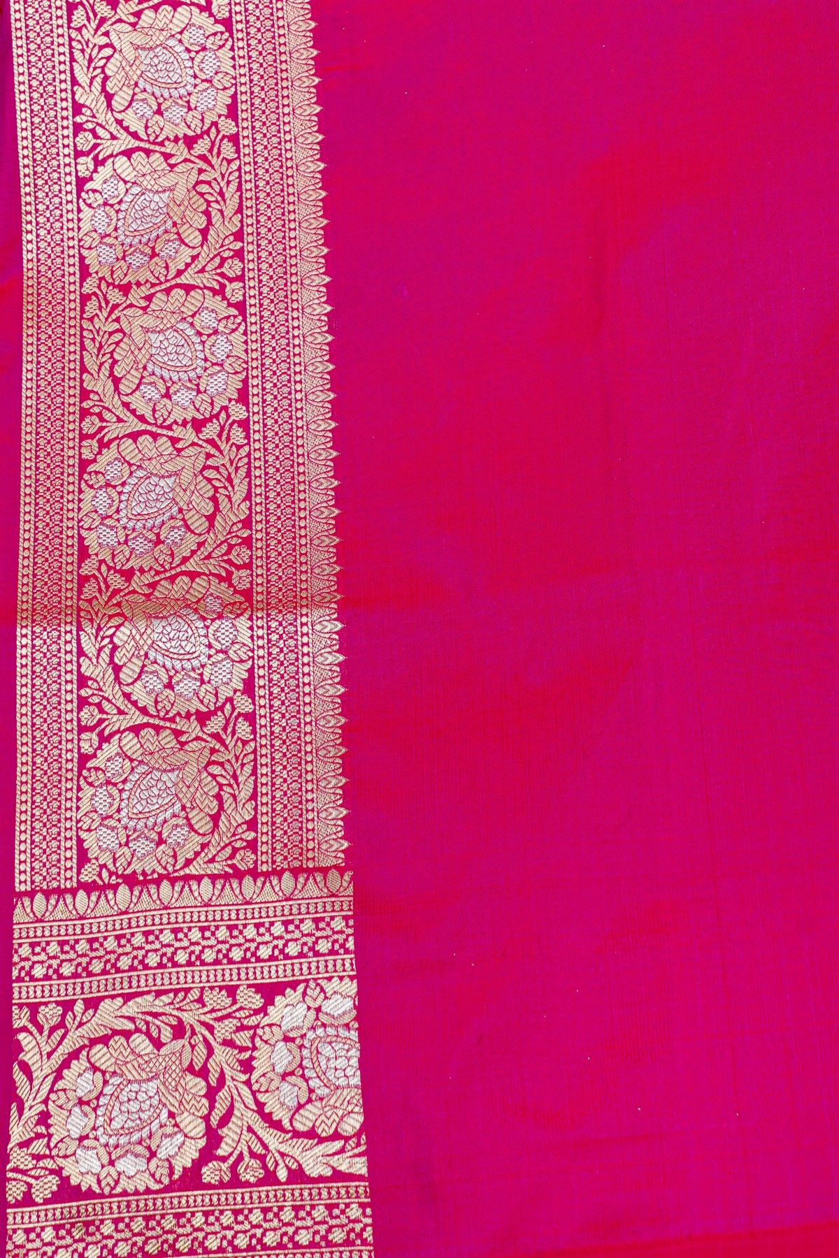 Banarasi Silk Pink Saree