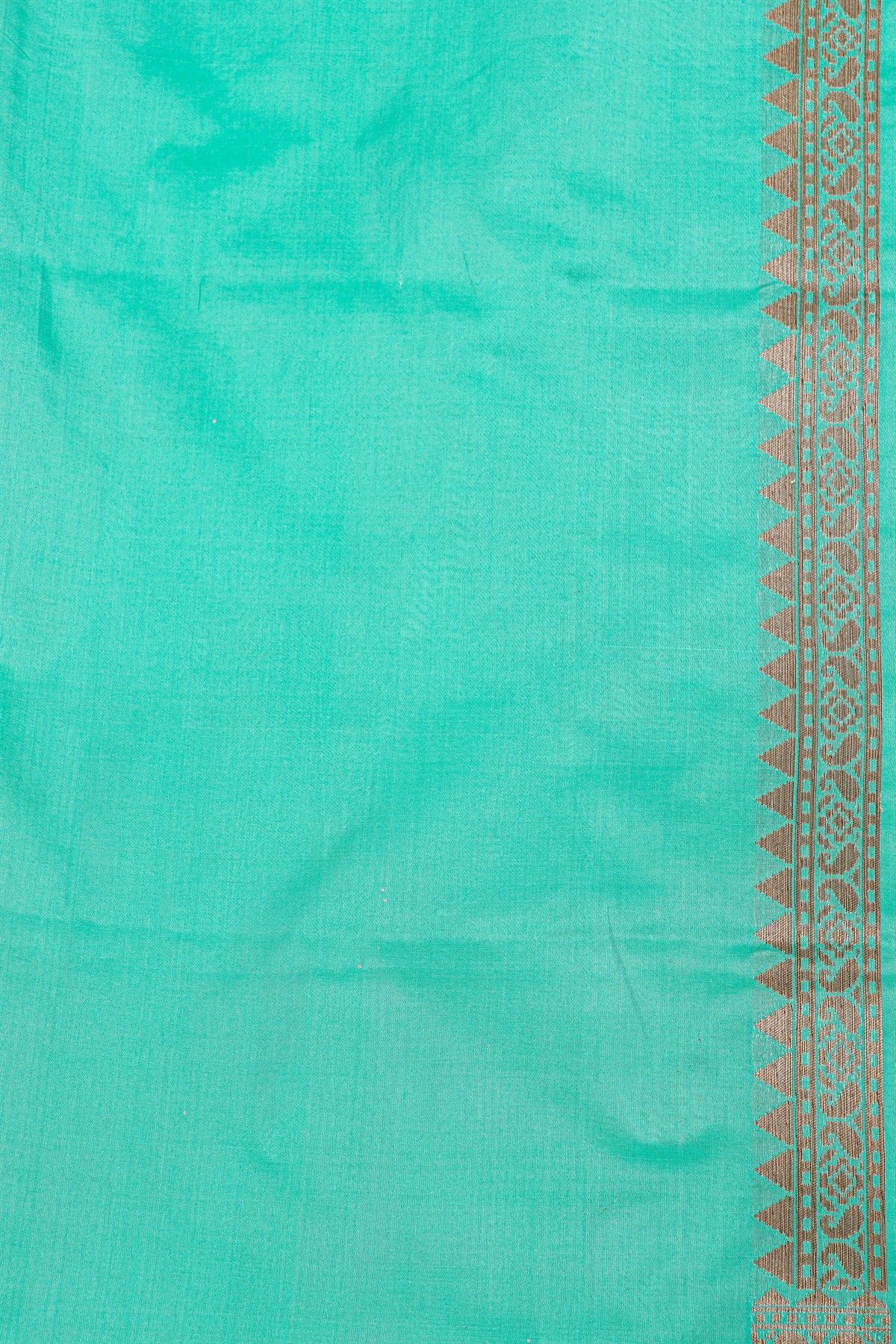 Banarasi Silk Sea Green Saree