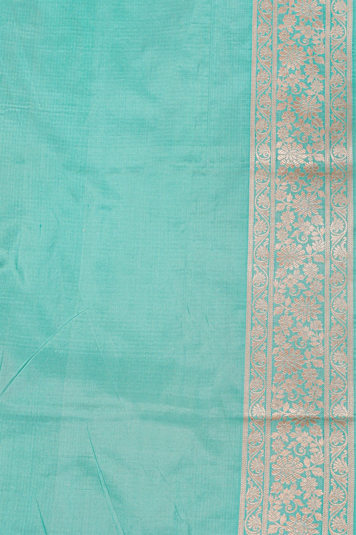 Banarasi Silk Blue Saree