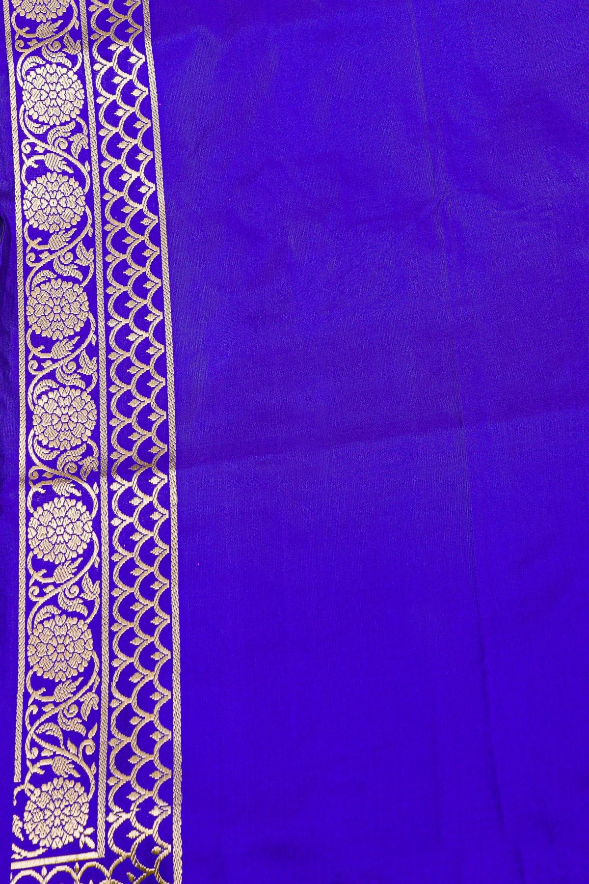 Banarasi Silk Blue Saree