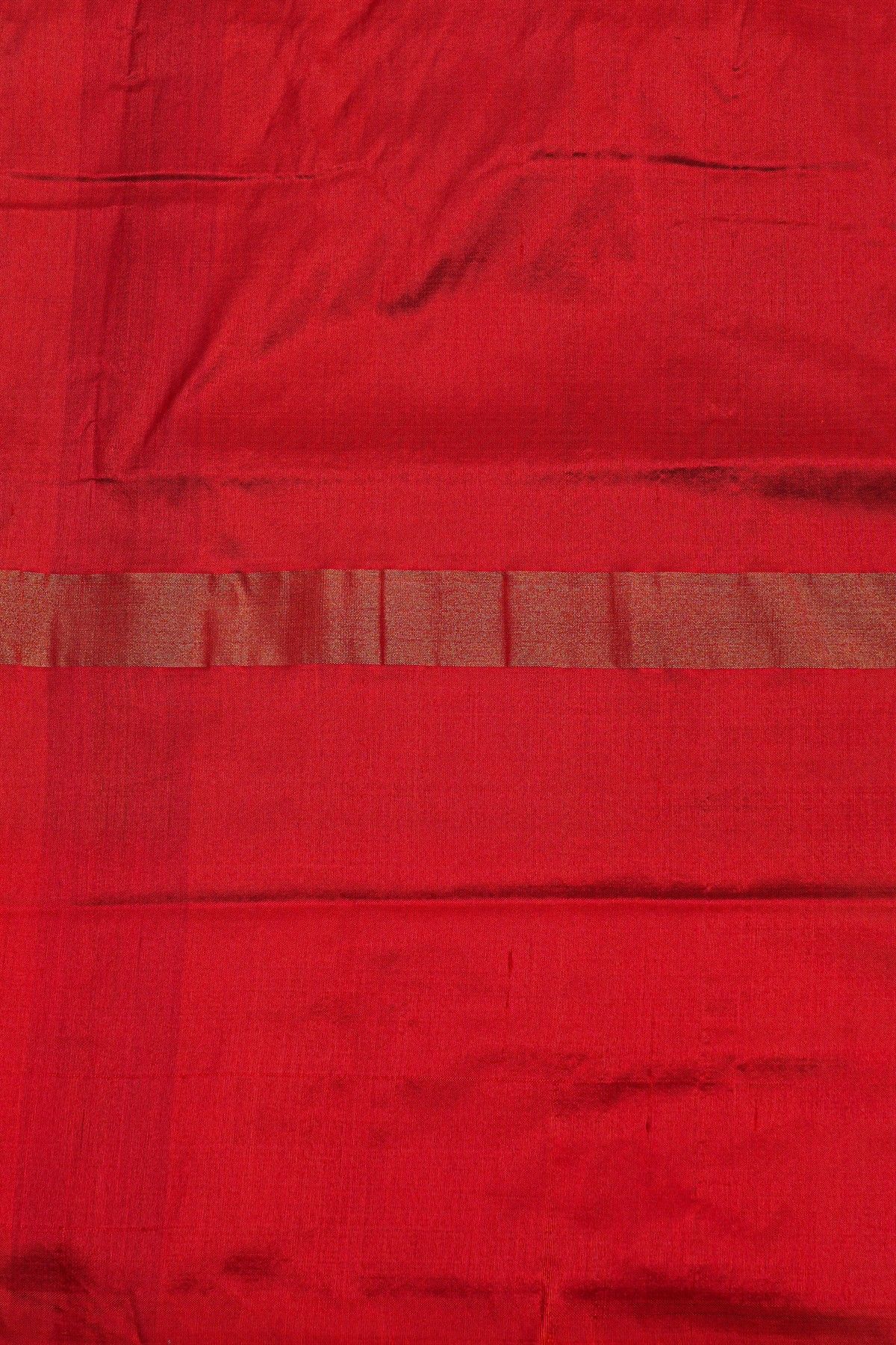 Ikat Silk Navy Blue Saree