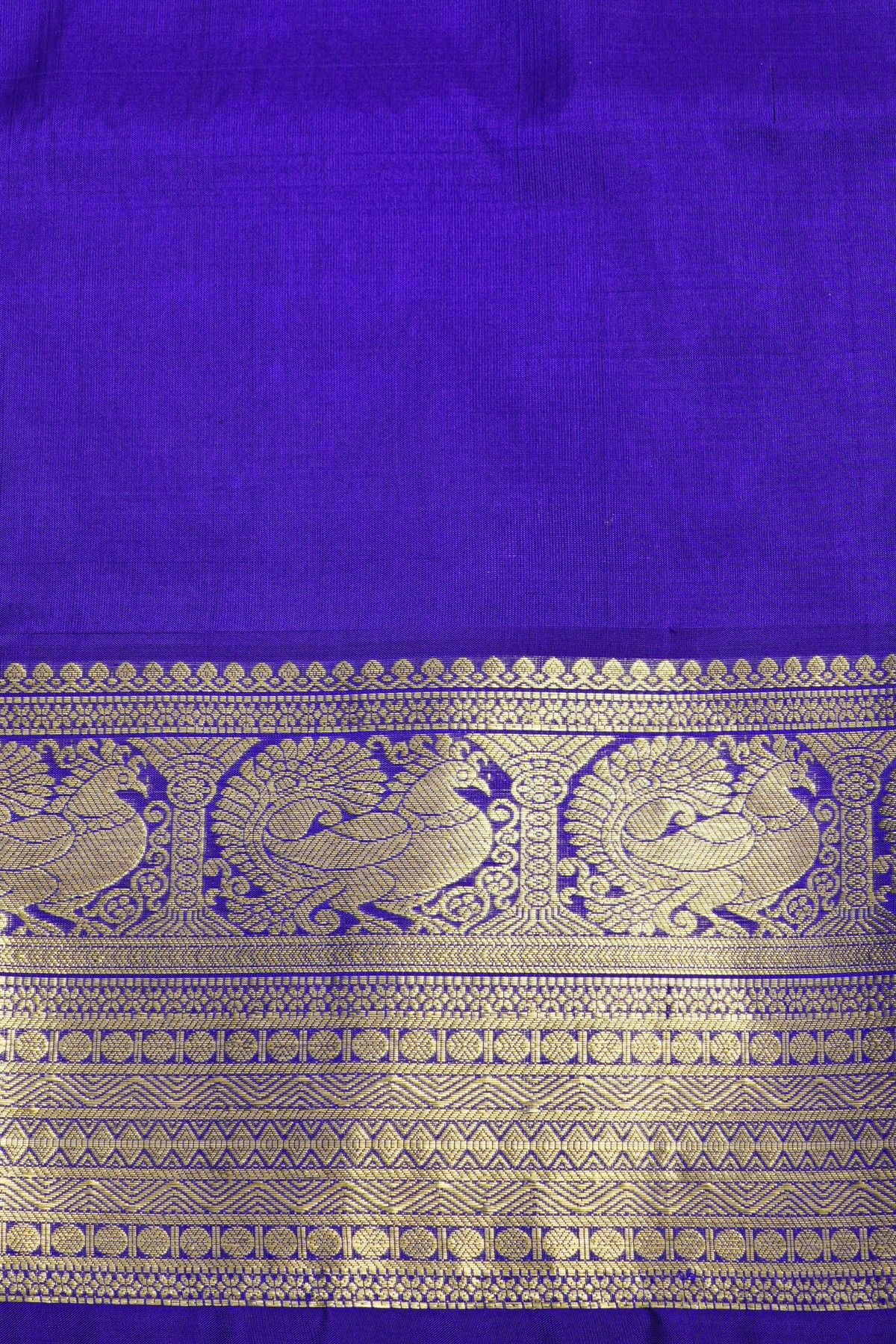 Venkatagiri Silk Green Saree