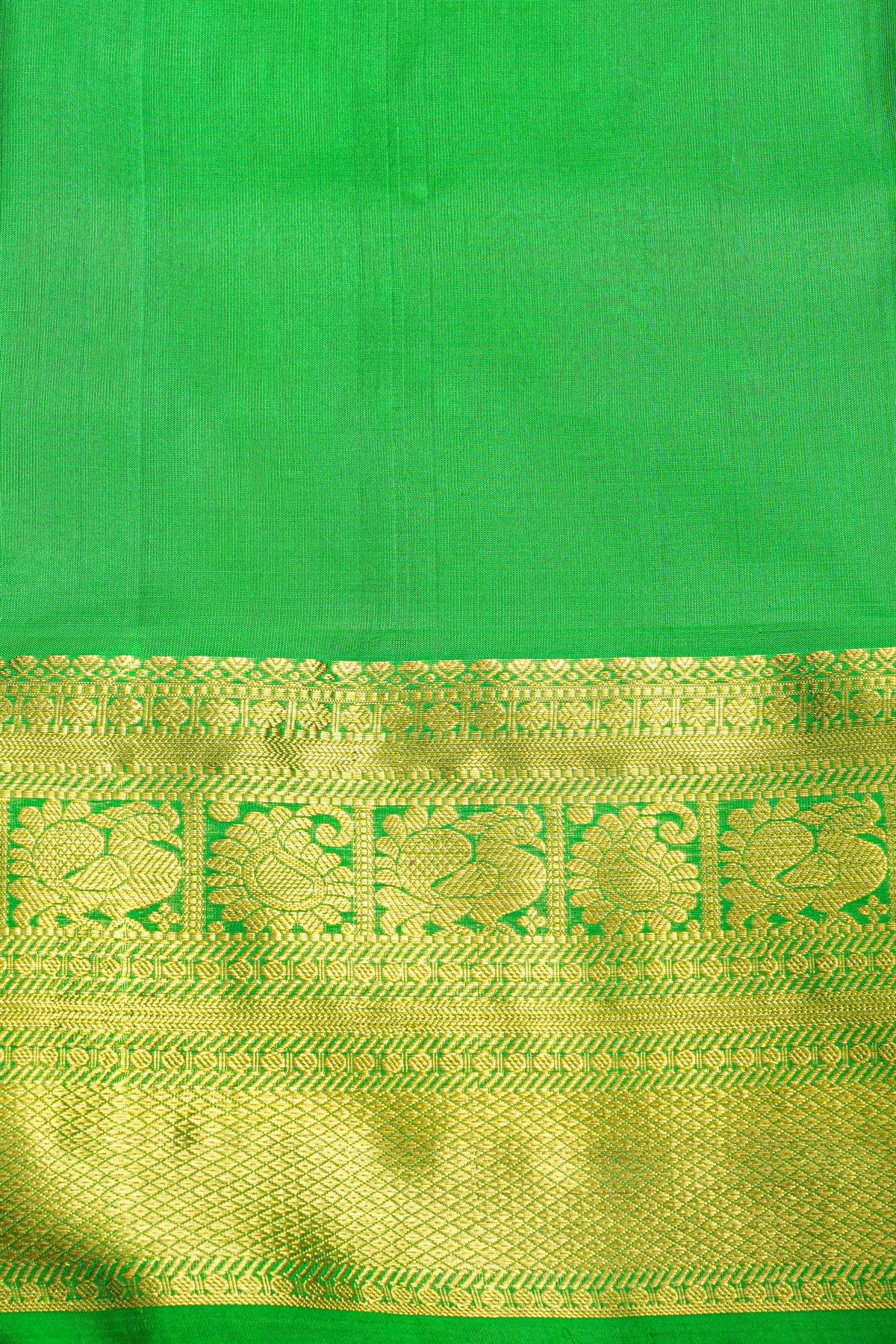 Venkatagiri Silk Maroon Saree