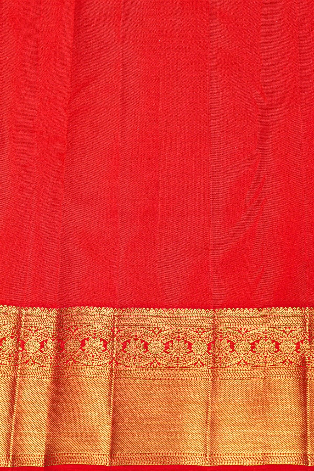 Kancheepuram Silk Red Saree