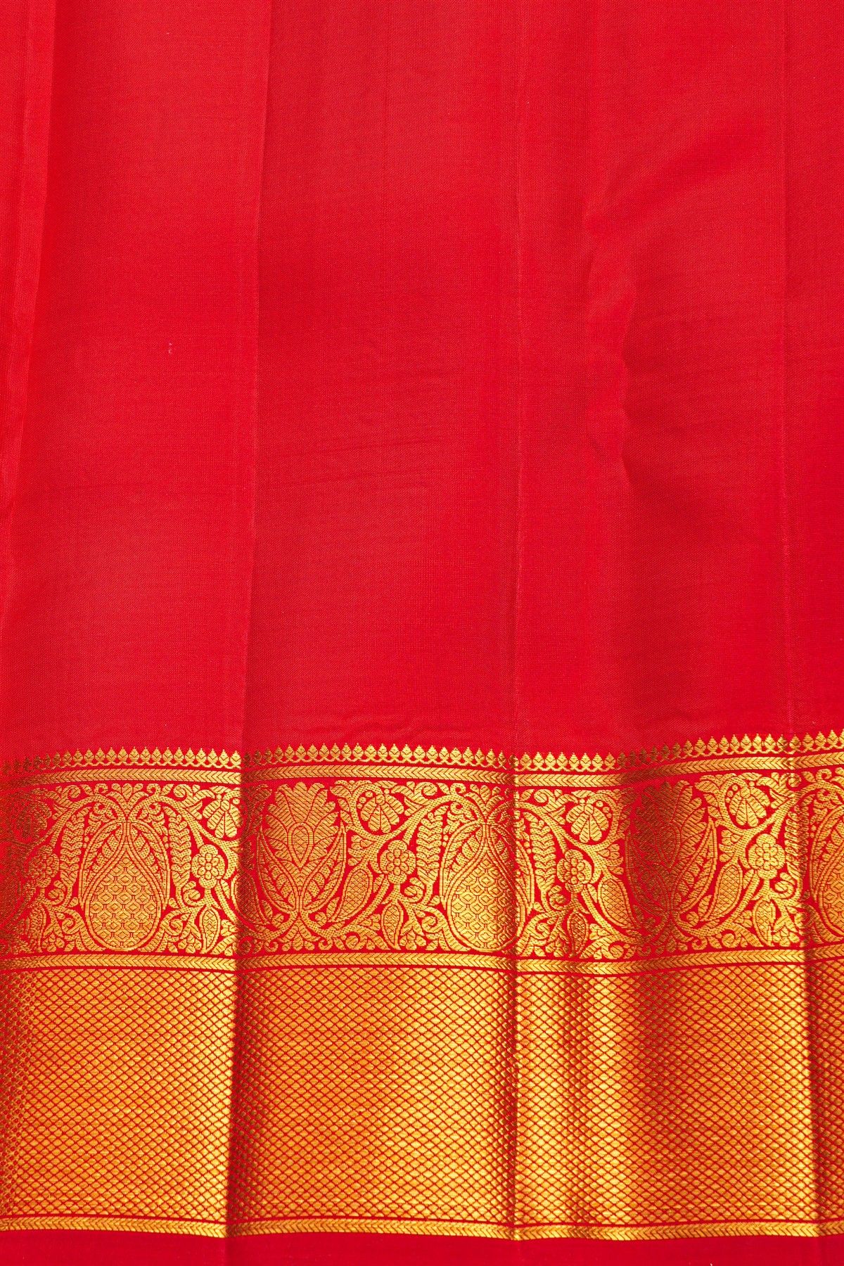 Kancheepuram Silk Red Saree