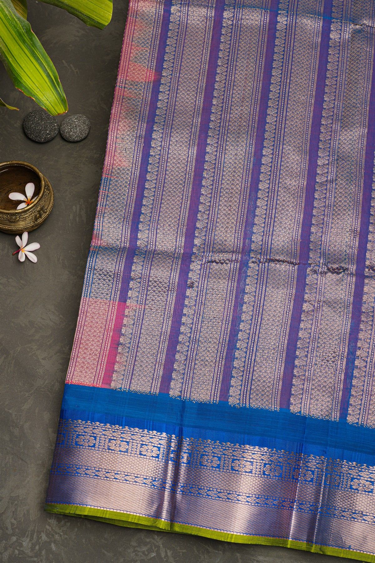 Kuppadam Sico Pink Saree