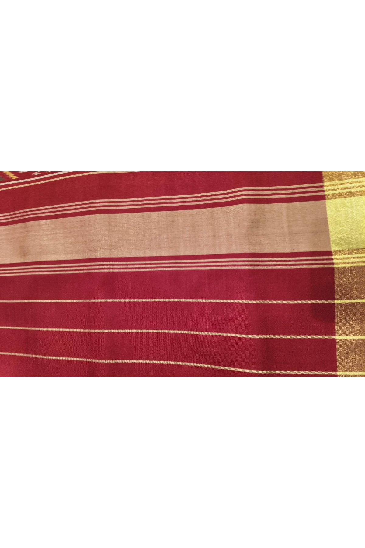 Patola Silk Red Saree