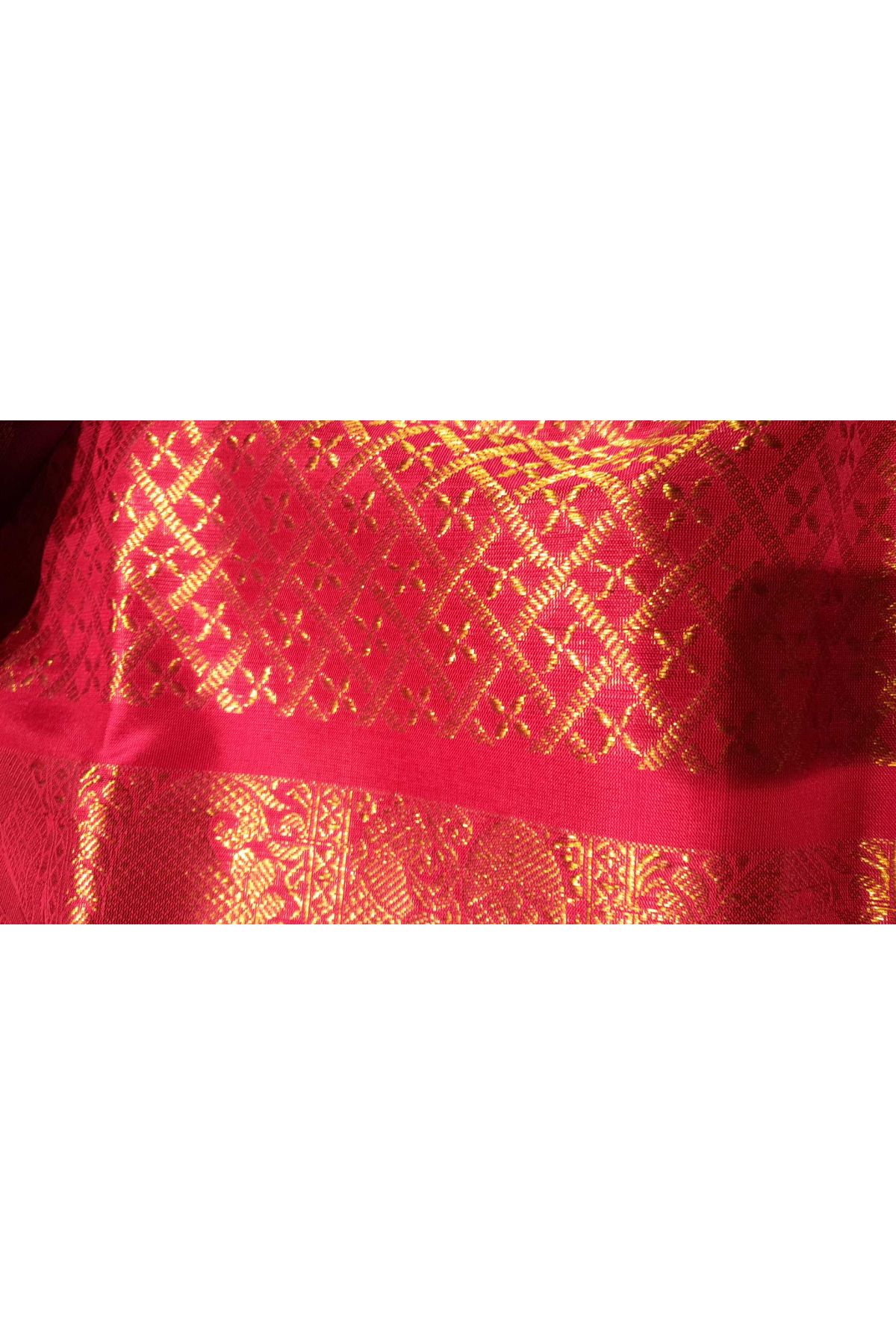 Venkatagiri Silk Purple Saree