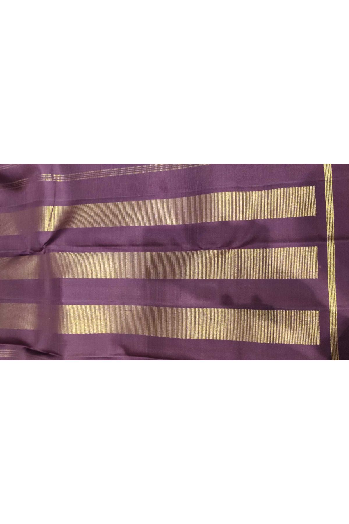 Kancheepuram Silk Multi-Colour Saree