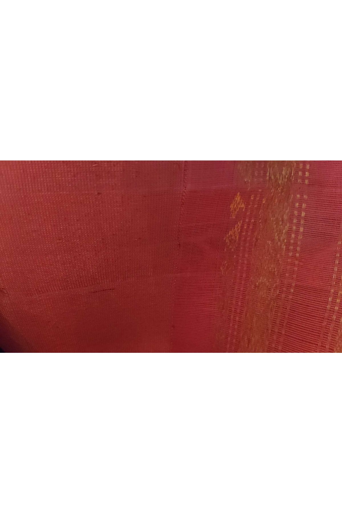 Gadwal Silk Grey Saree With Tanjore Hand Painted Border.