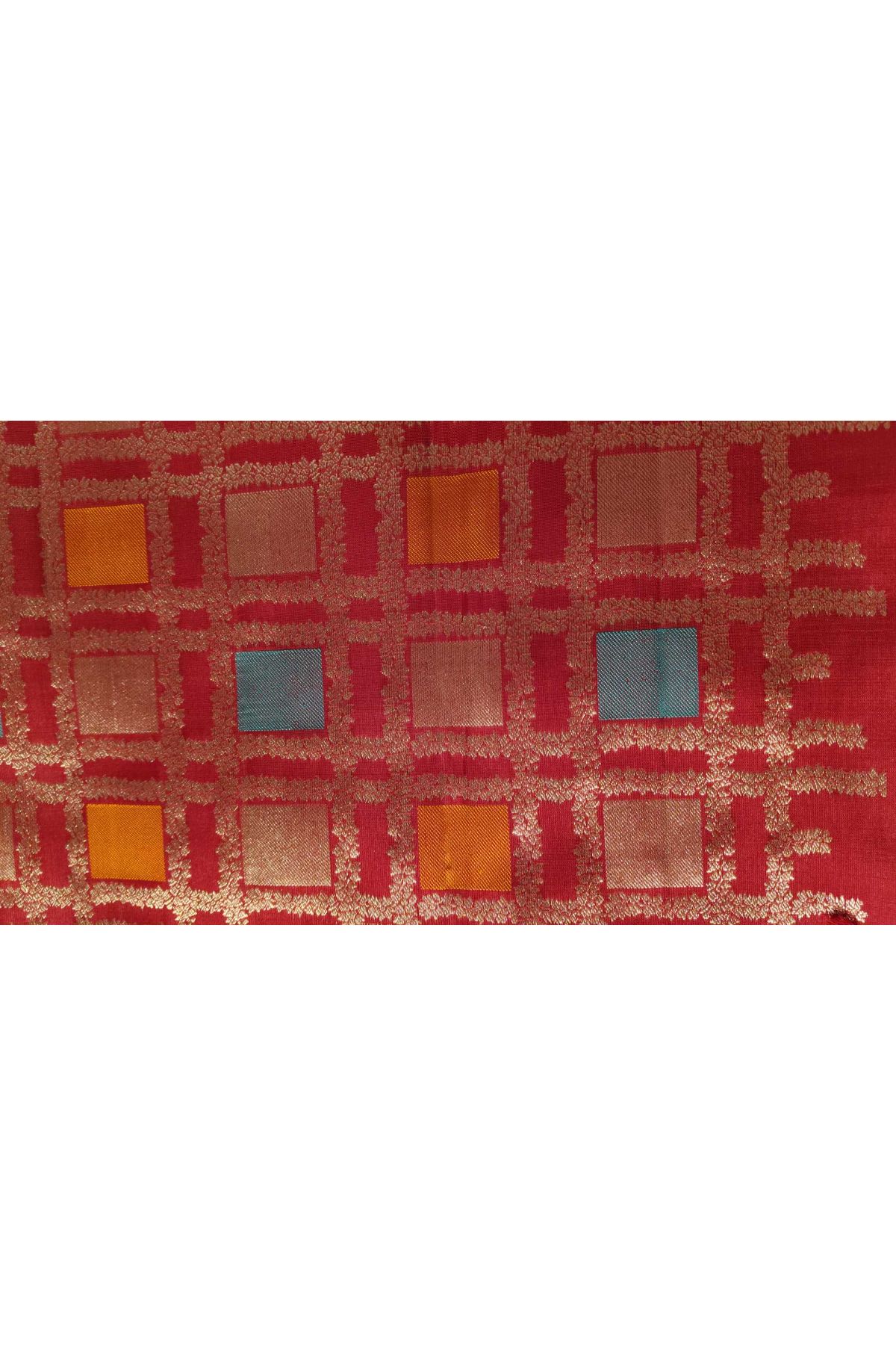 Coimbatore Soft Silk Red Saree