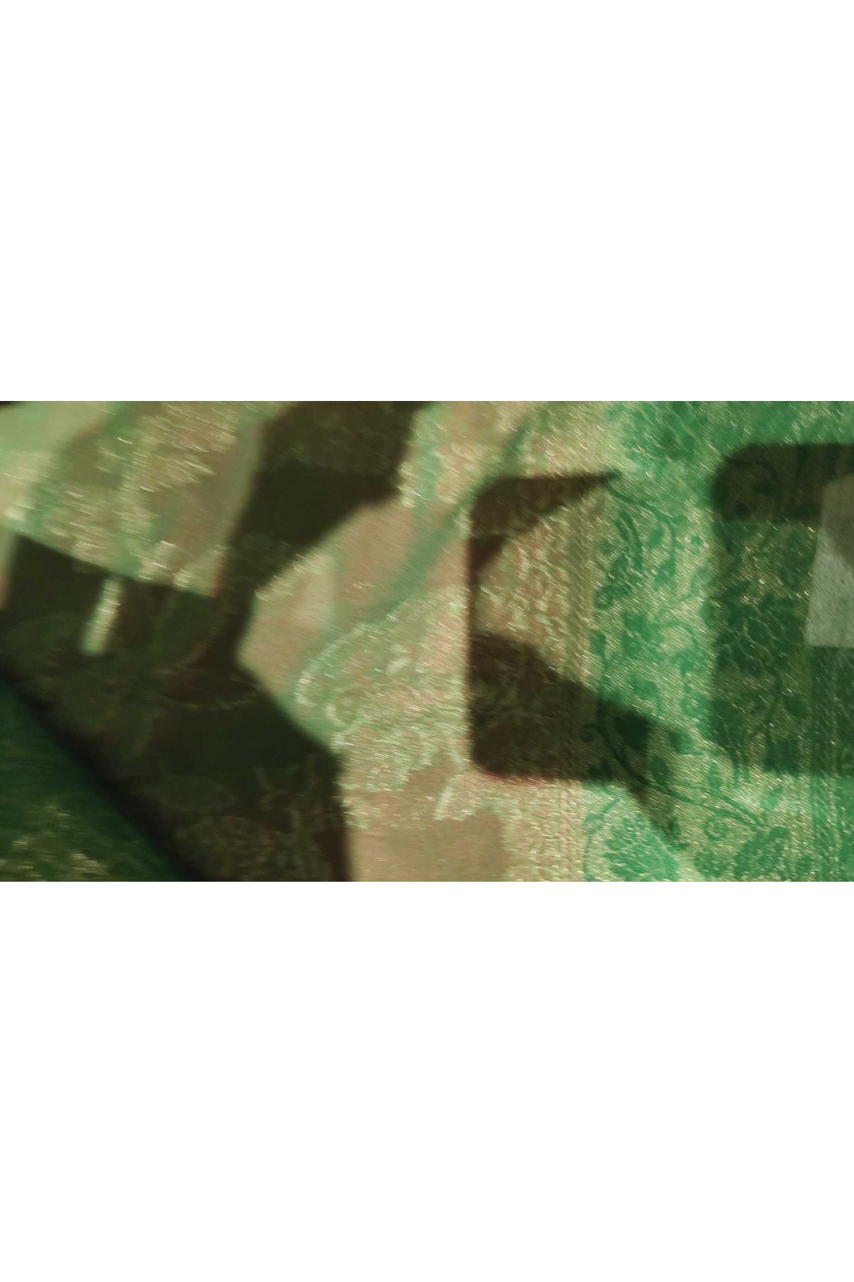 Kaddi Georgette Red Saree