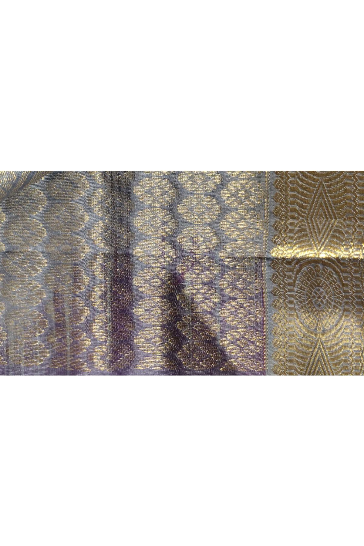 Kuppadam Sico Purple Saree