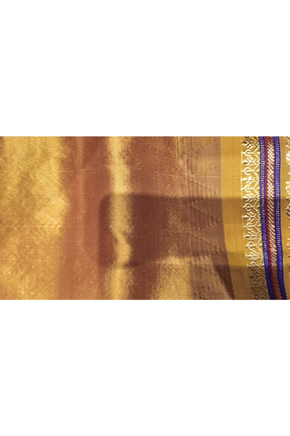 Narayanpet Silk Maroon Saree