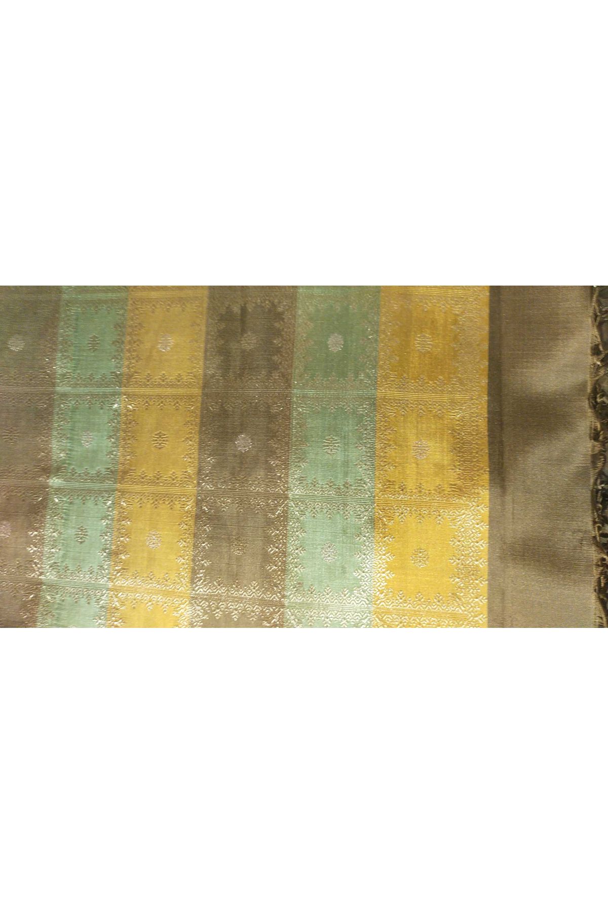 Coimbatore Soft Silk Mint Green Saree