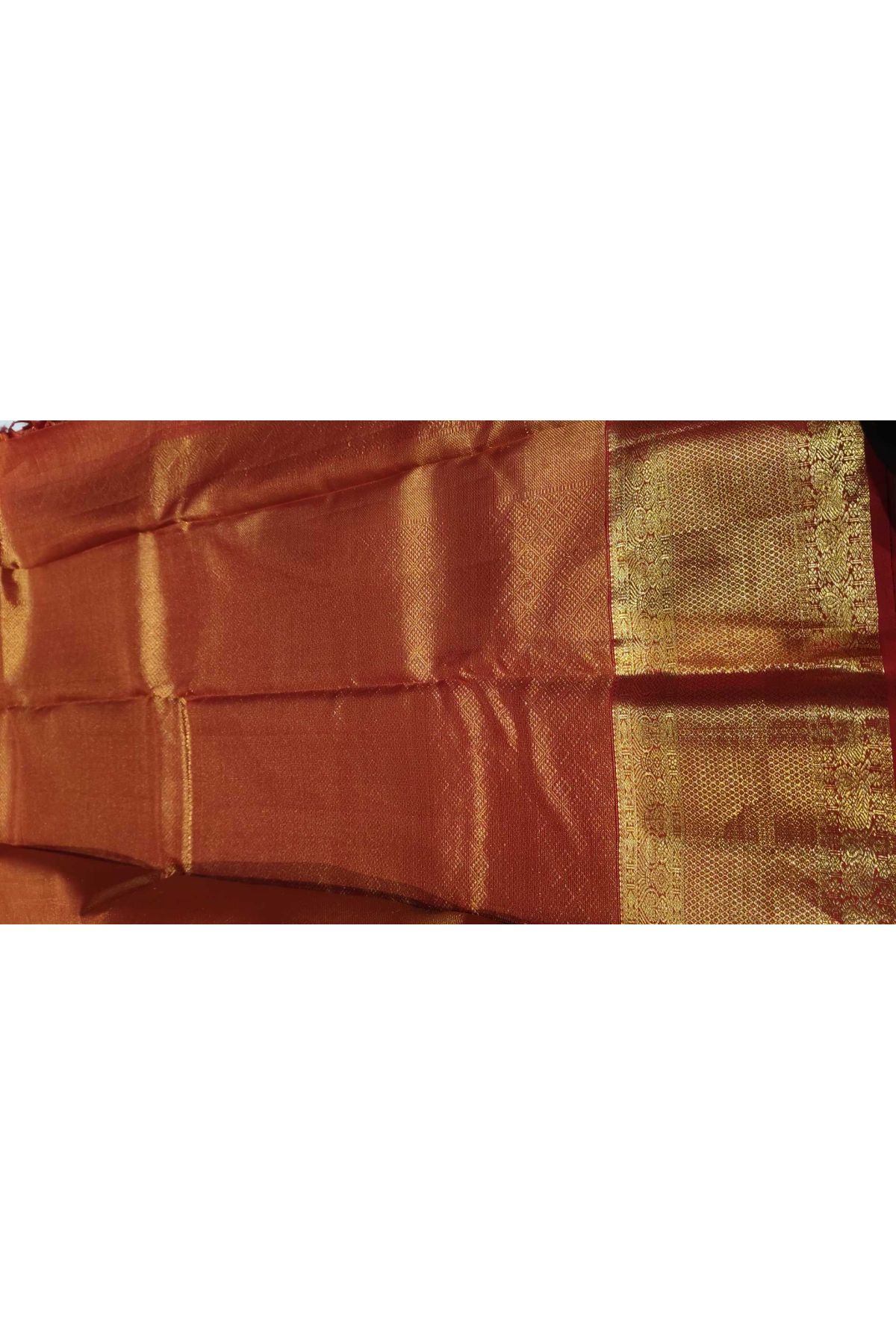 Kancheepuram Silk Red Saree