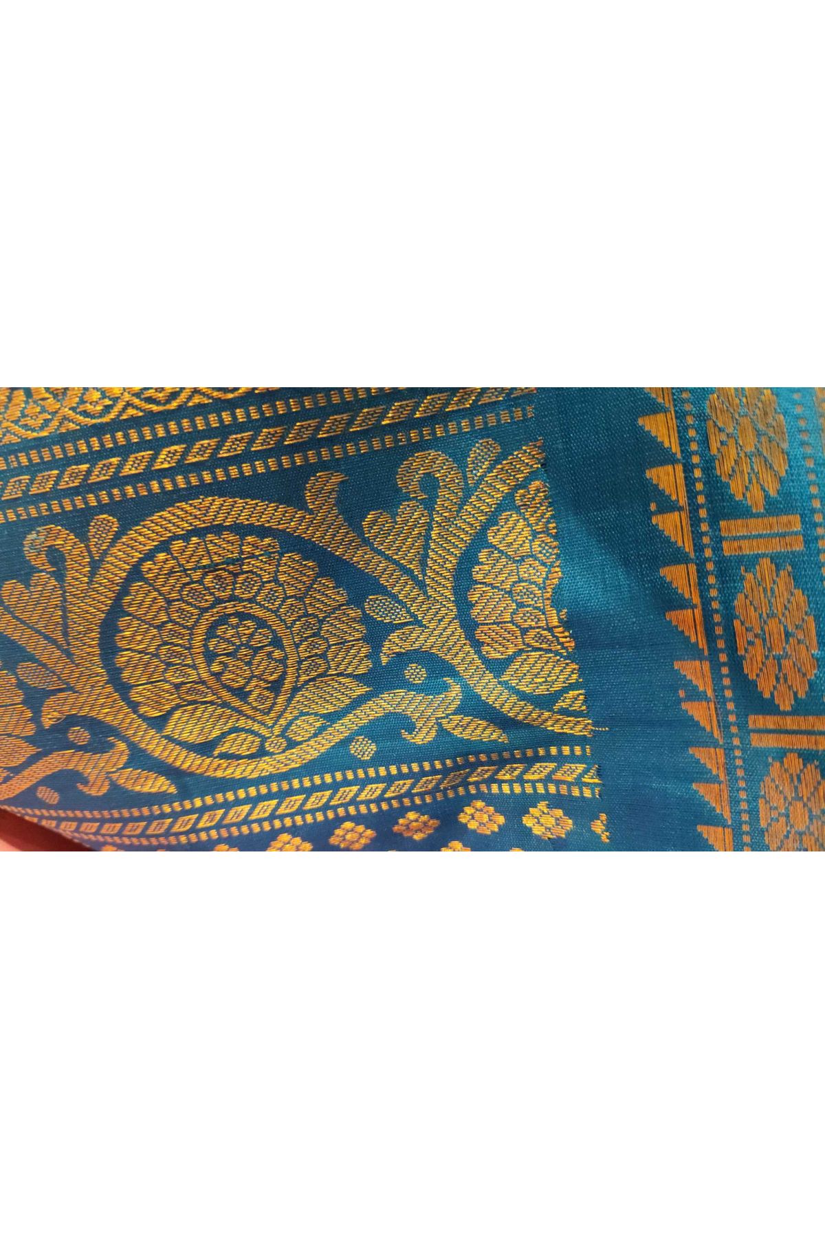 Gadwal Silk Pink Saree