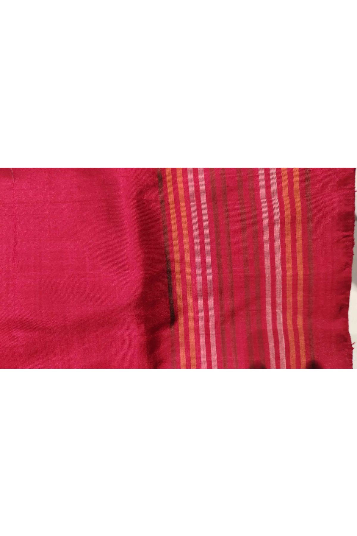 Ikat Silk Sea Green Saree