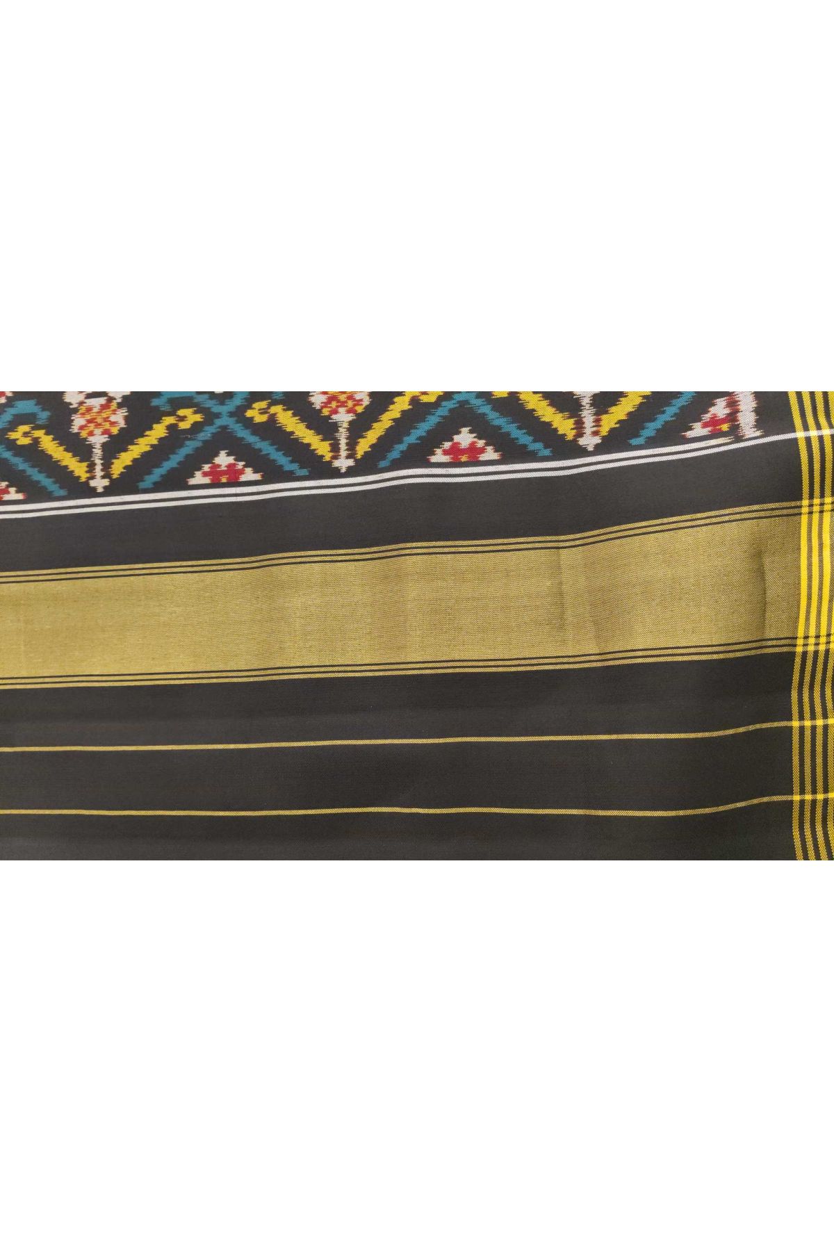 Patola Silk Multi-Colour Saree