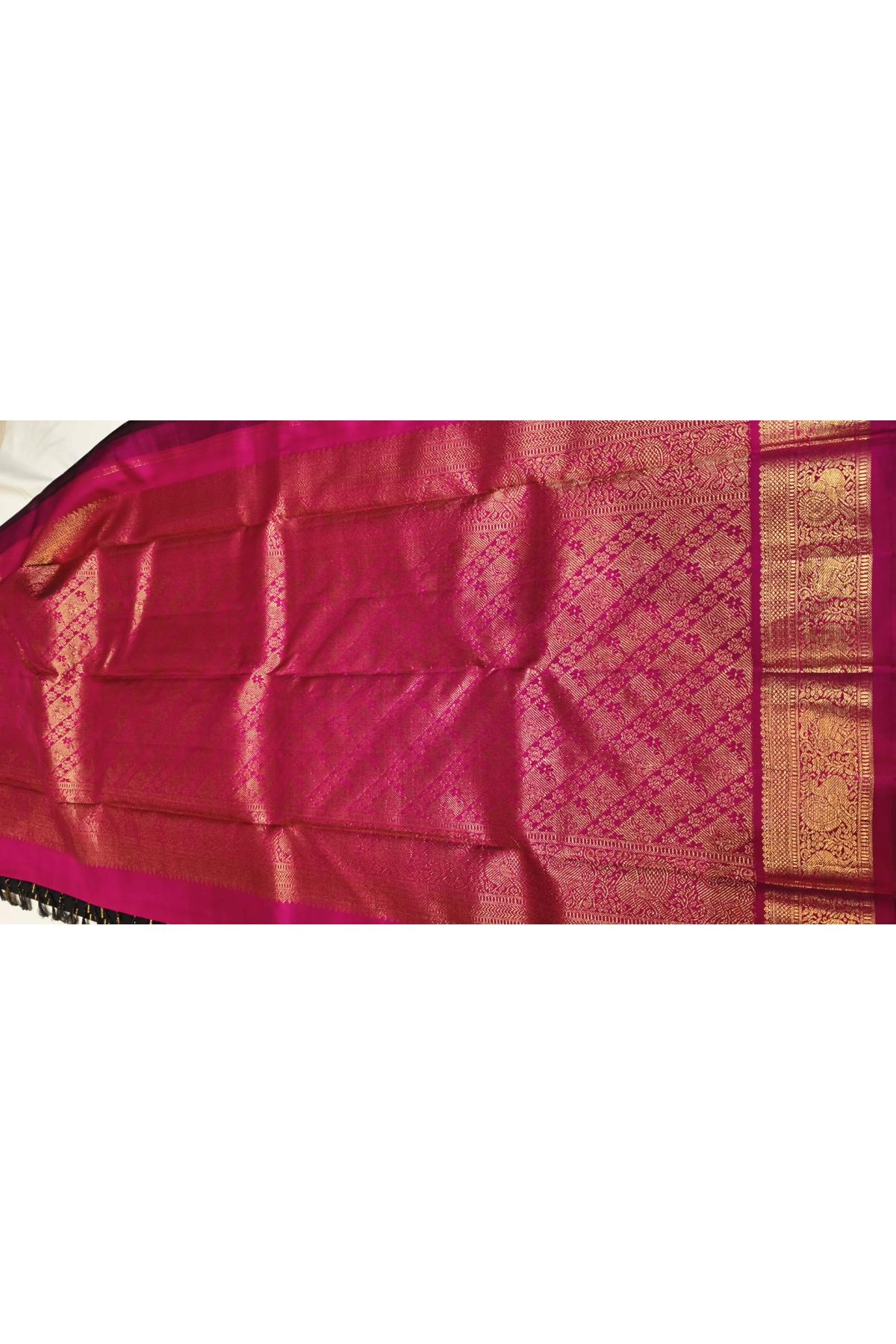 Kancheepuram Silk Black Saree