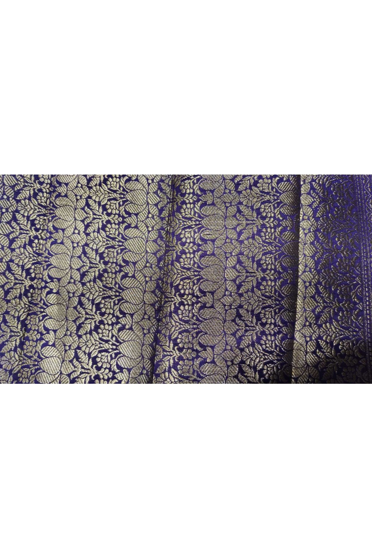 Matka Silk Red Saree