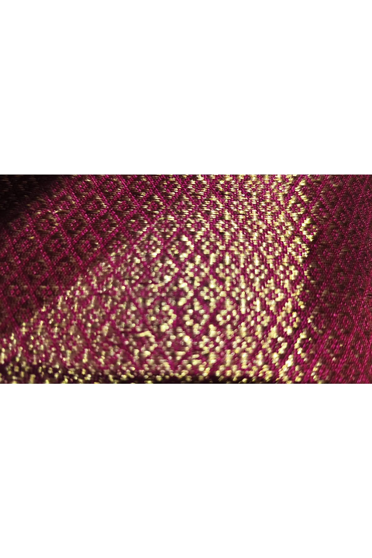 Venkatagiri Silk Purple Saree