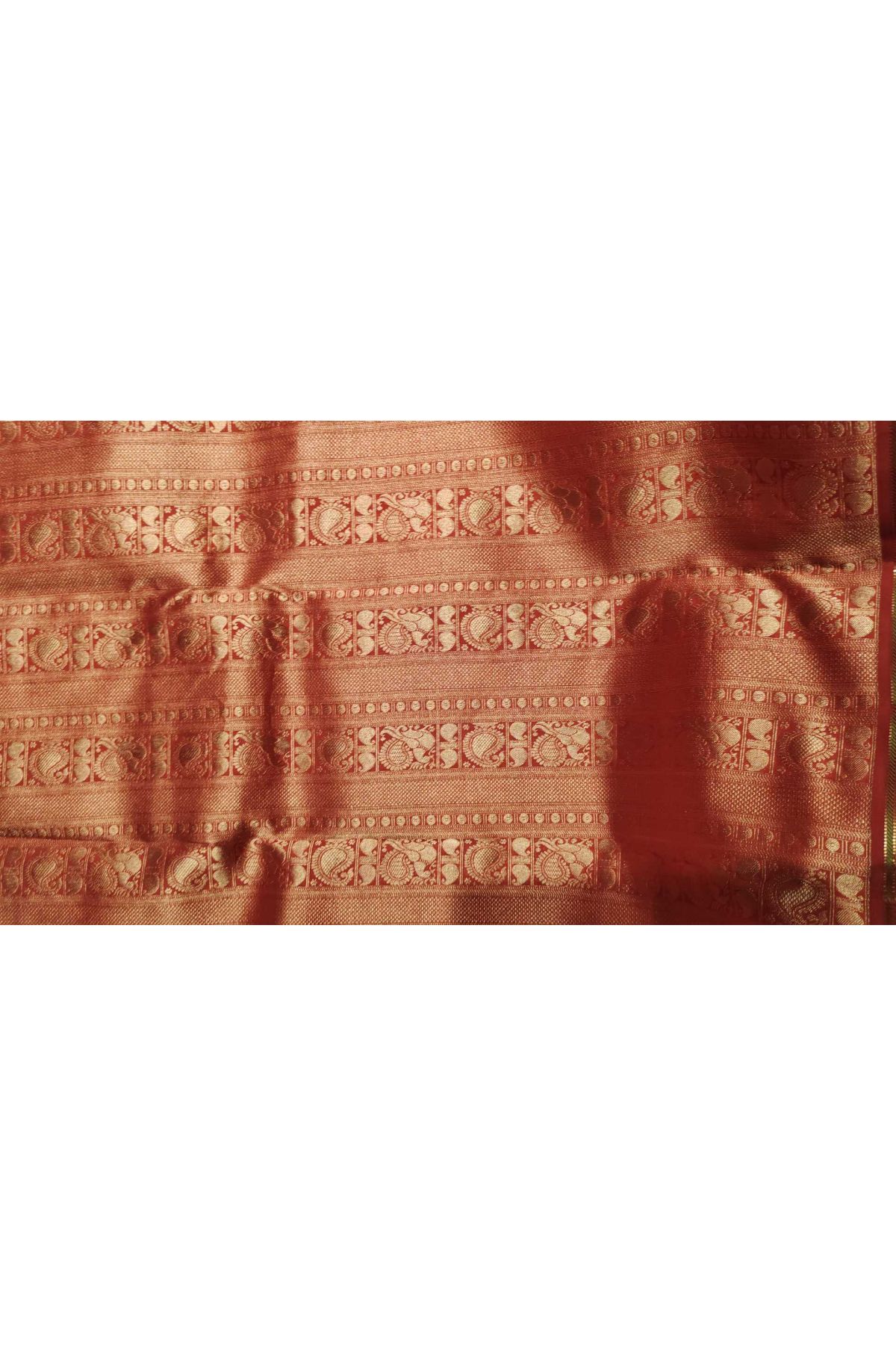 Kancheepuram Silk Blue Saree