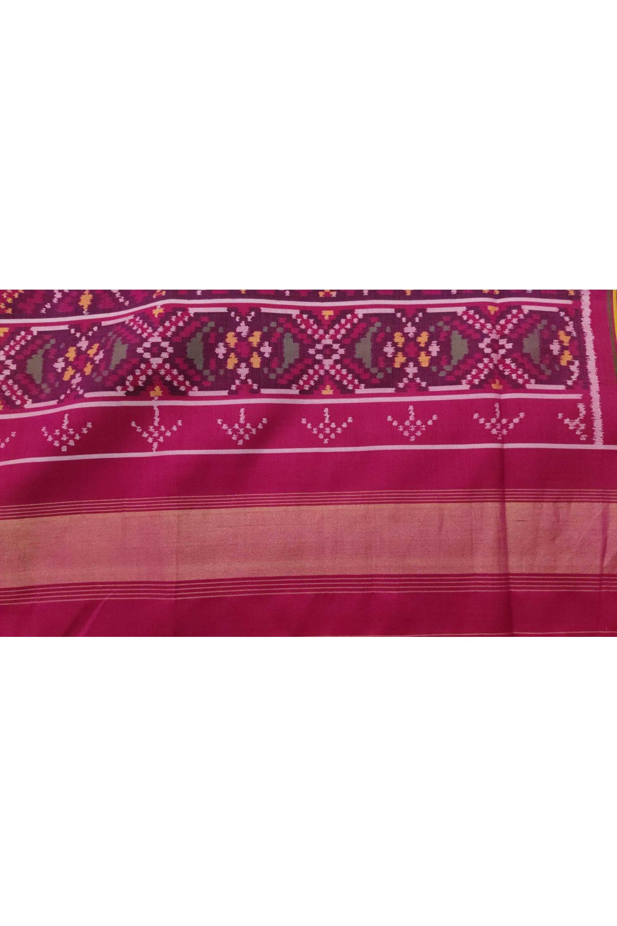 Patola Silk Multi-Colour Saree