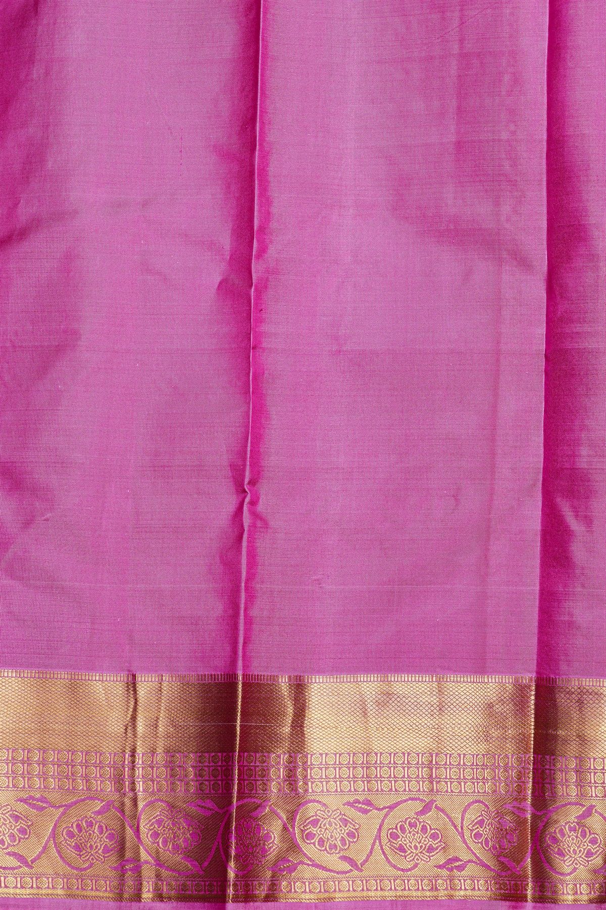 kanchipuram silk pink saree