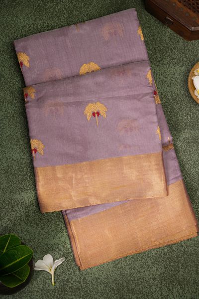 ChandSilk Lilac Saree