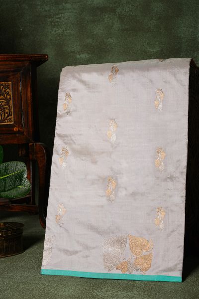 Banarasi Silk Grey Saree